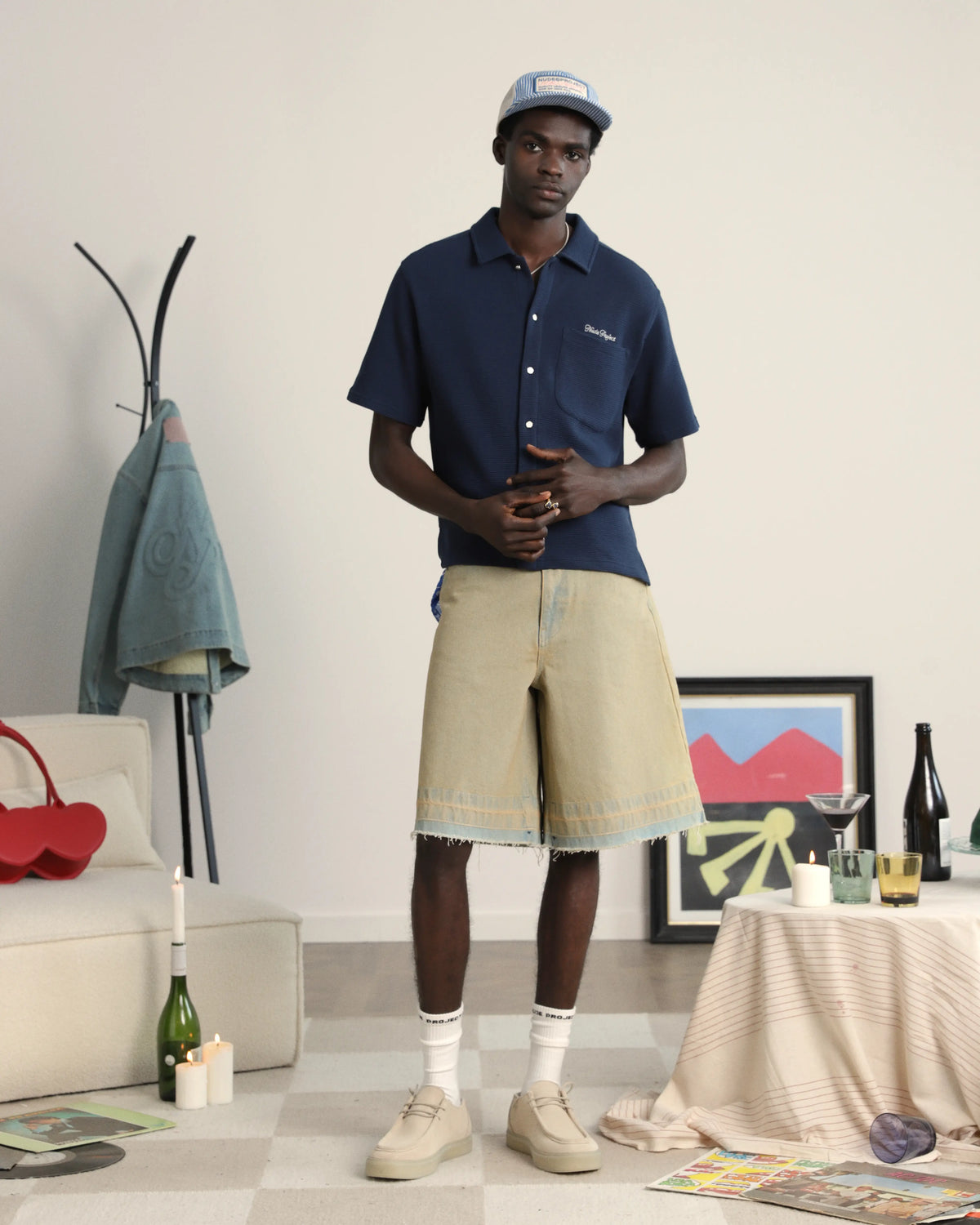 MAN [Model is 187cm/6’1” wearing size S]