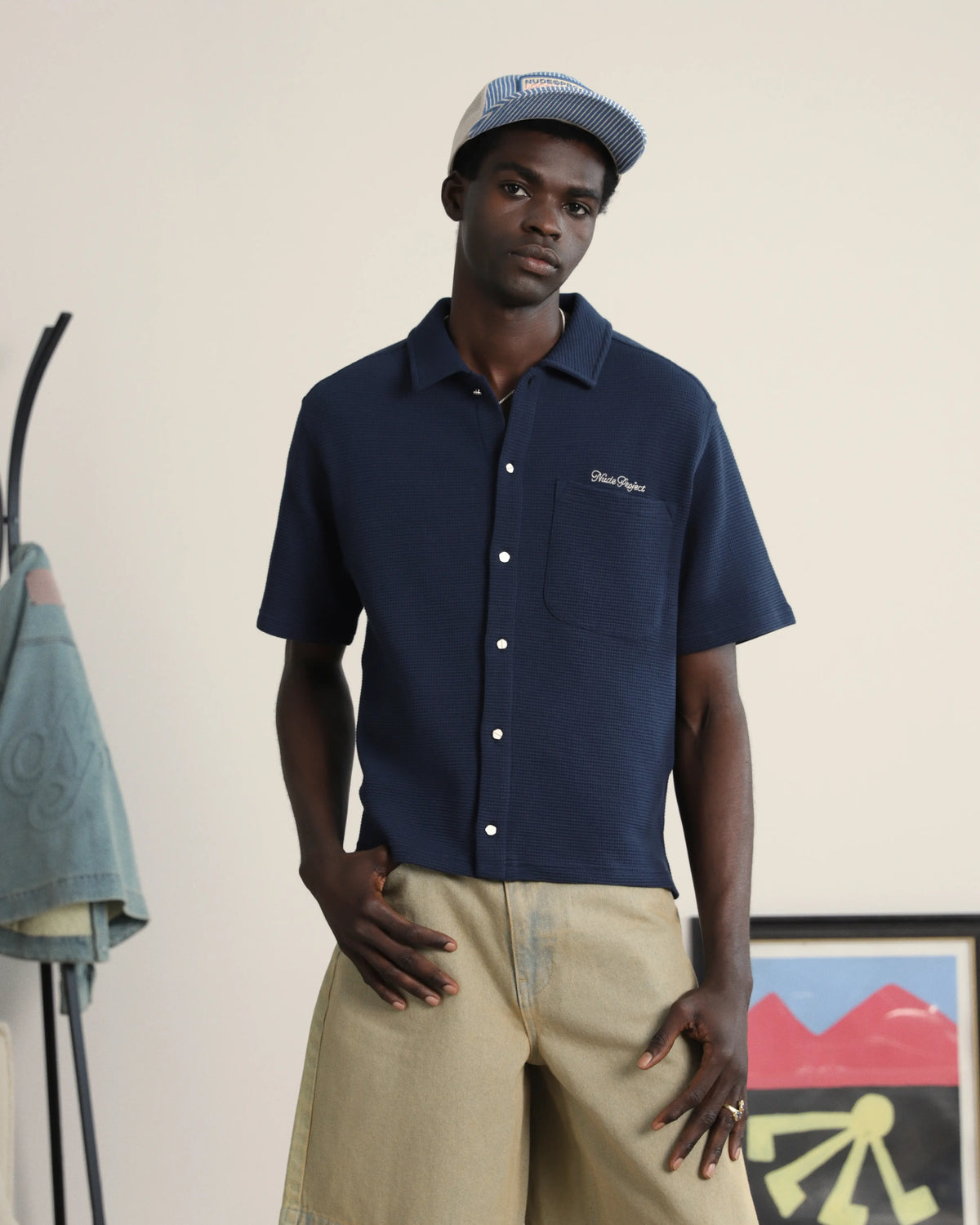 MAN [Model is 187cm/6’1” wearing size S]