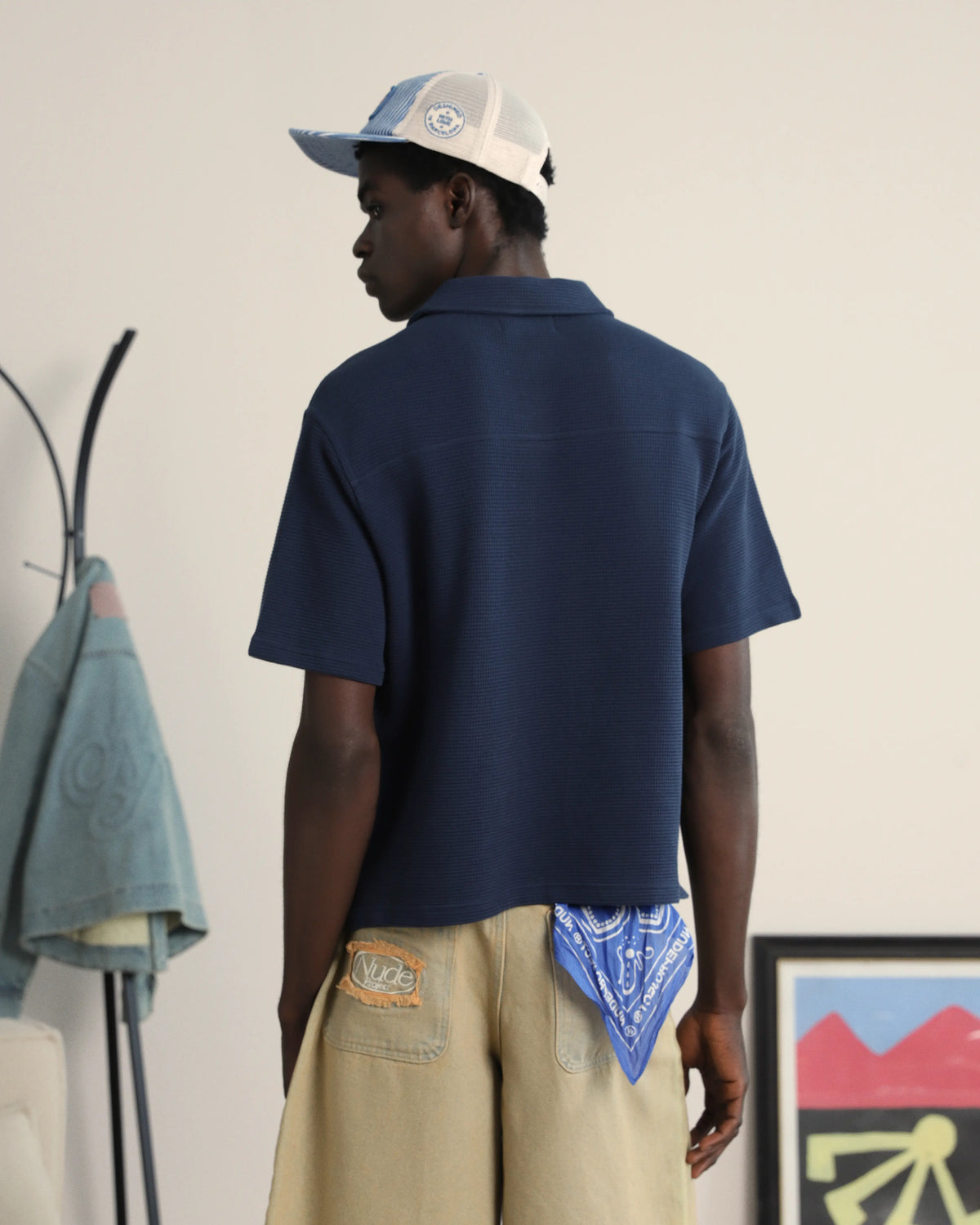 MAN [Model is 187cm/6’1” wearing size S]