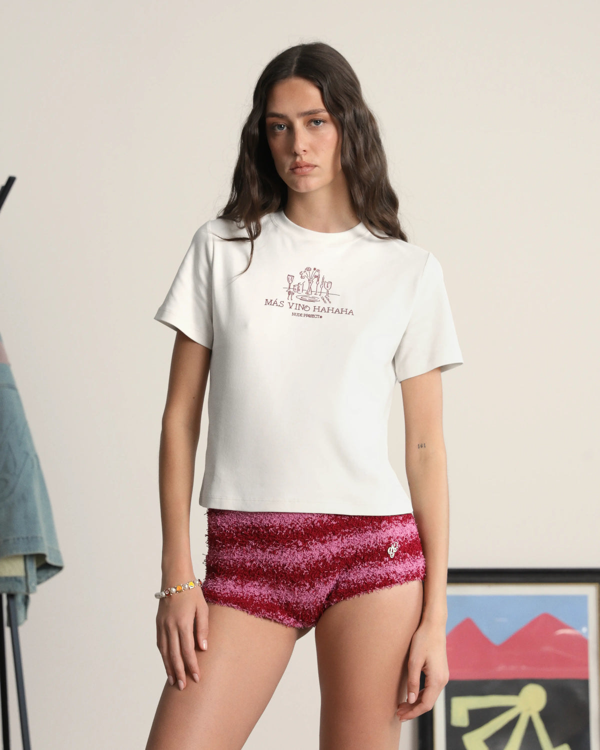 WOMAN [Model is 184cm/6’0” wearing size S]