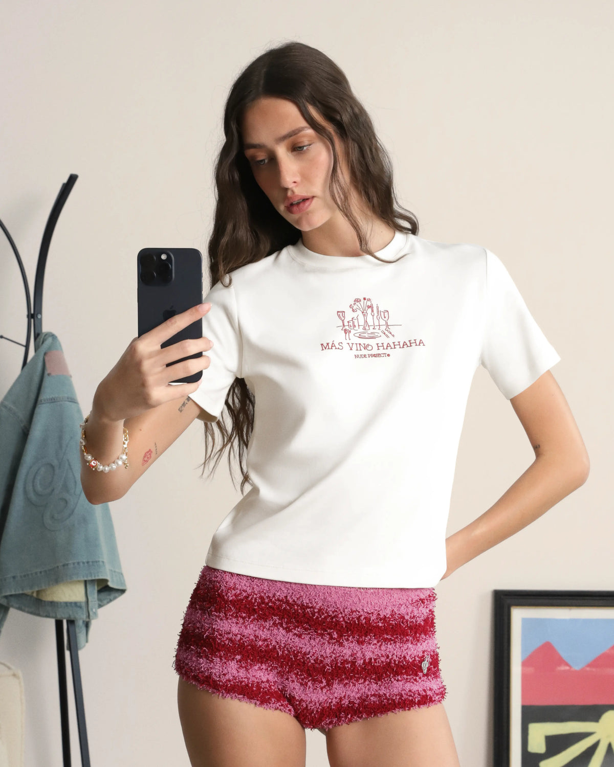 WOMAN [Model is 184cm/6’0” wearing size S]