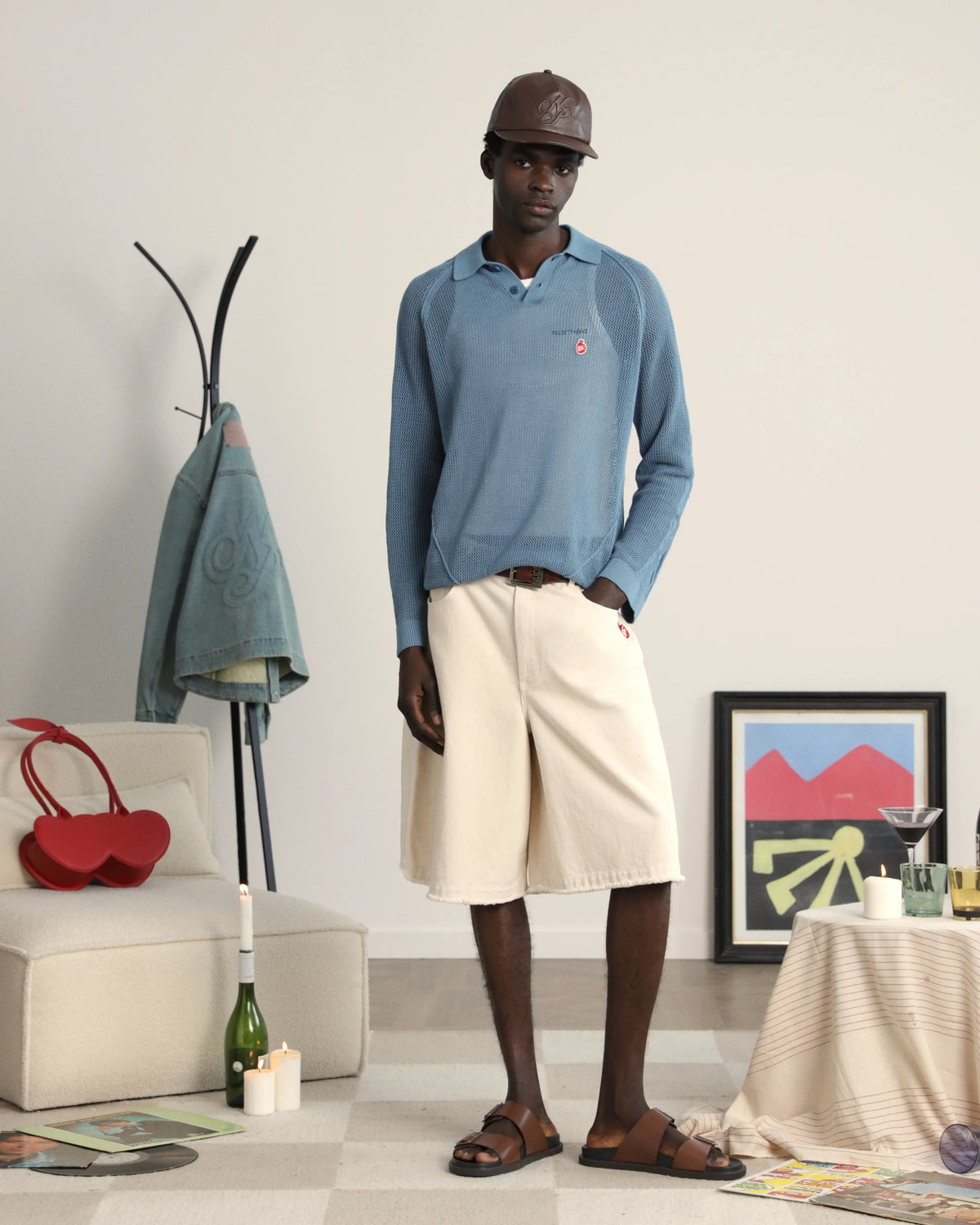 MAN [Model is 187cm/6’1” wearing size L]