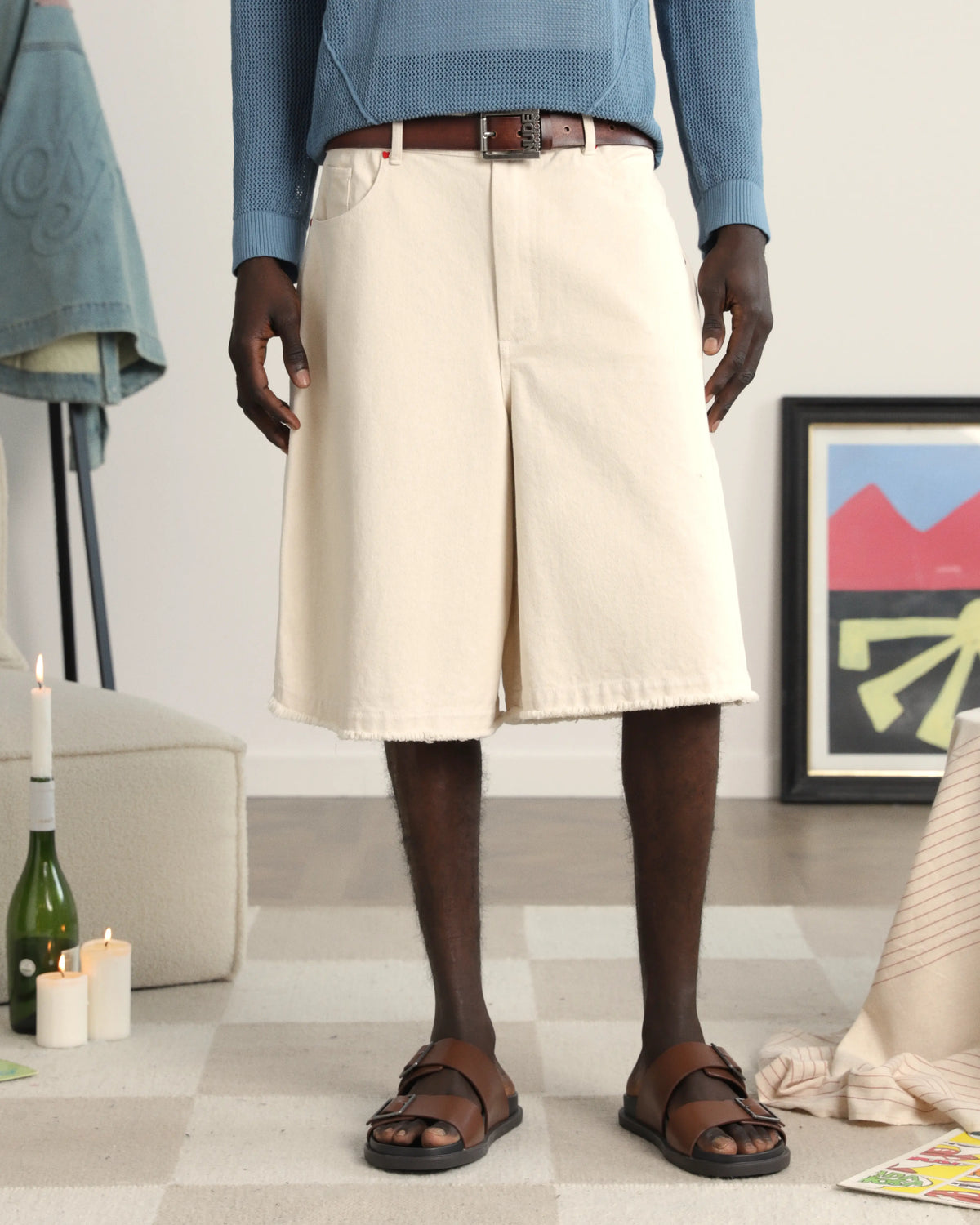 MAN [Model is 187cm/6’1” wearing size L]