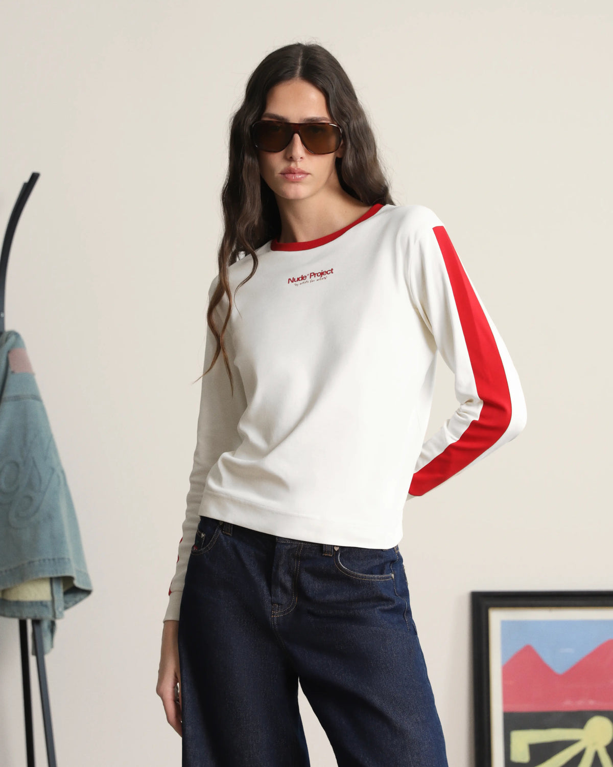 WOMAN [Model is 184cm/6’0” wearing size S]