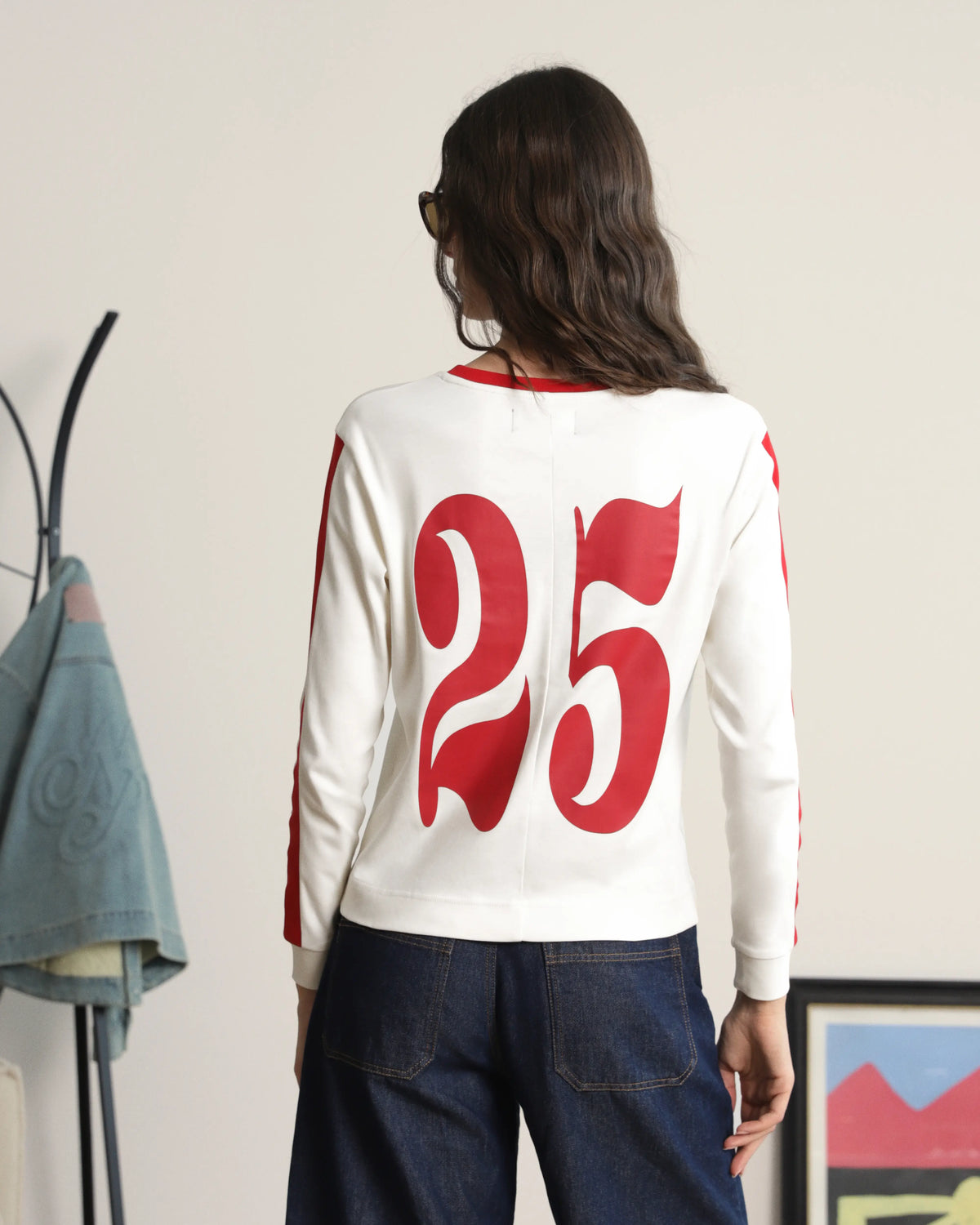 WOMAN [Model is 184cm/6’0” wearing size S]