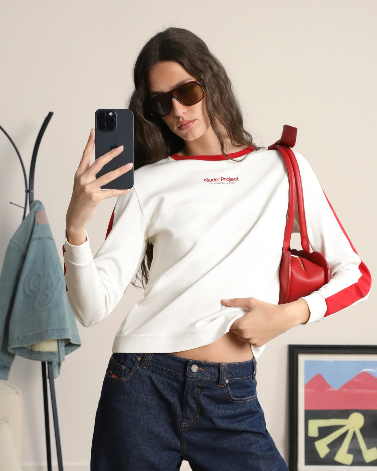 WOMAN [Model is 184cm/6’0” wearing size S]