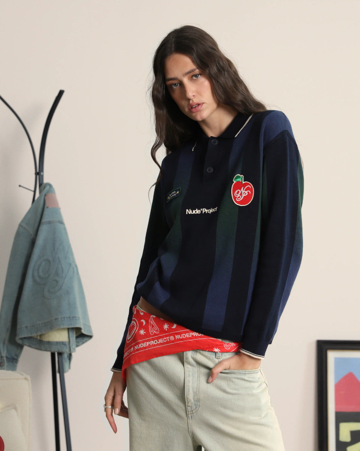 WOMAN [Model is 184cm/6’0” wearing size S]