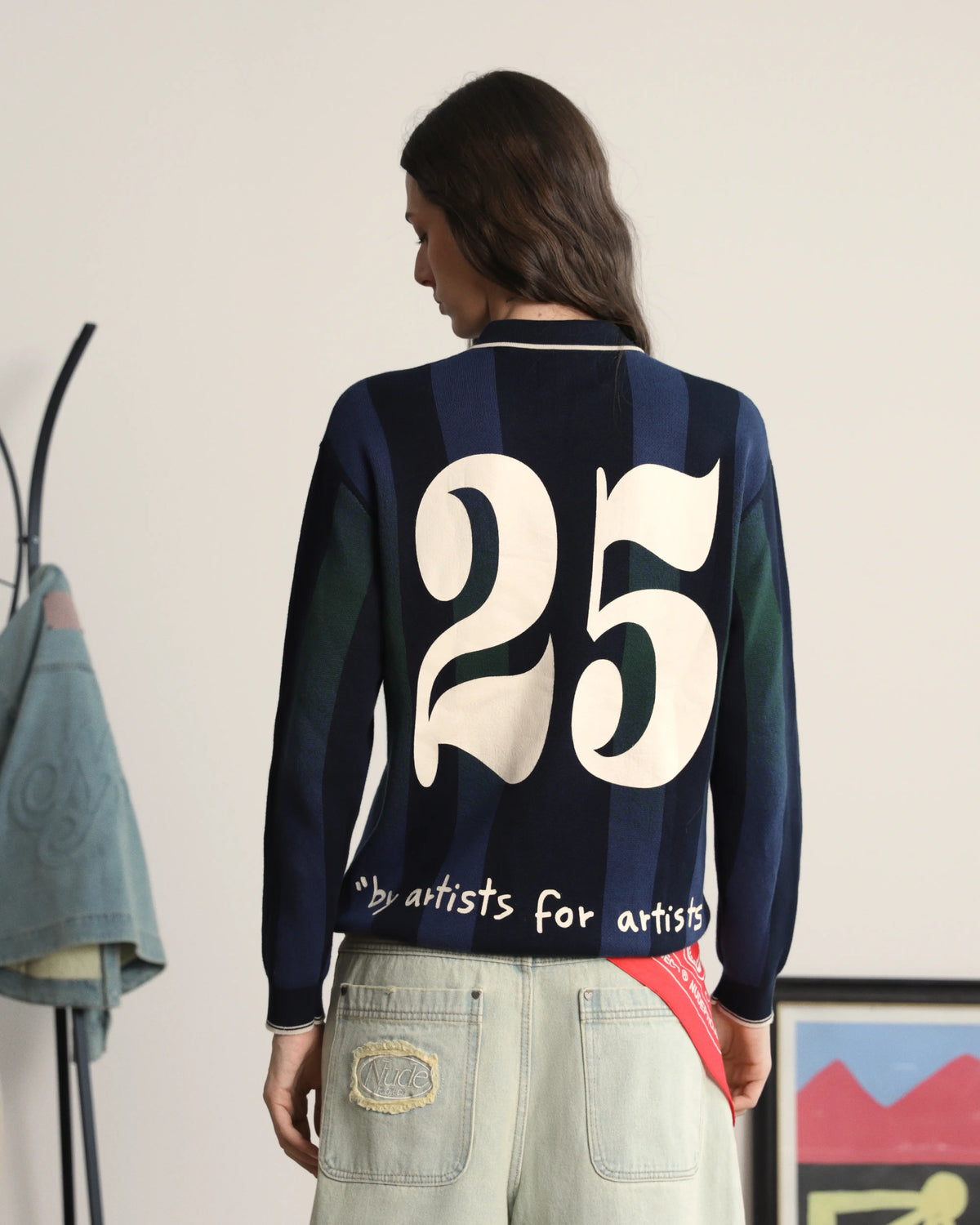 WOMAN [Model is 184cm/6’0” wearing size S]