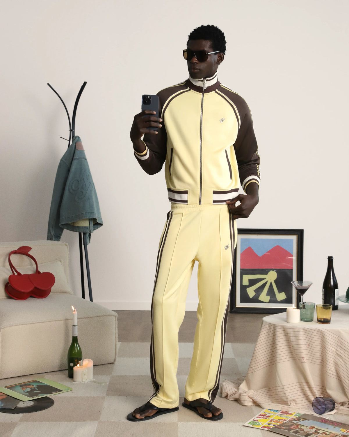 MAN [Model is 187cm/6’1” wearing size S]