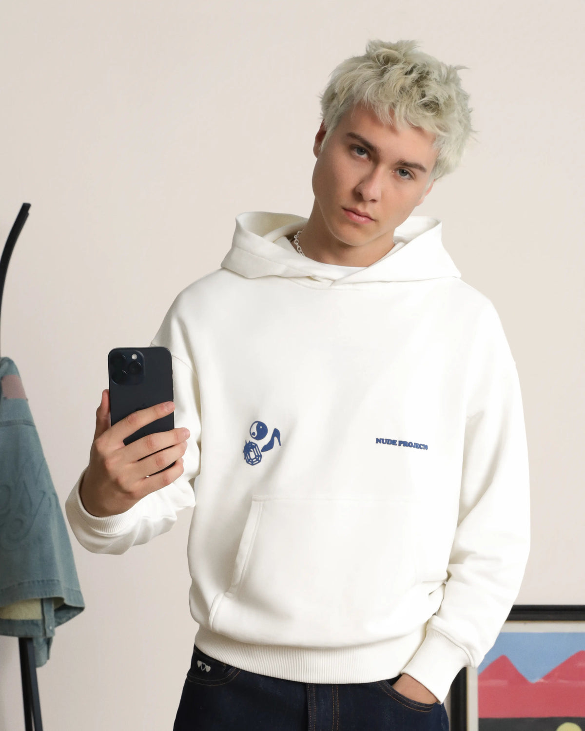 MAN [Model is 185cm/6’0” wearing size S]