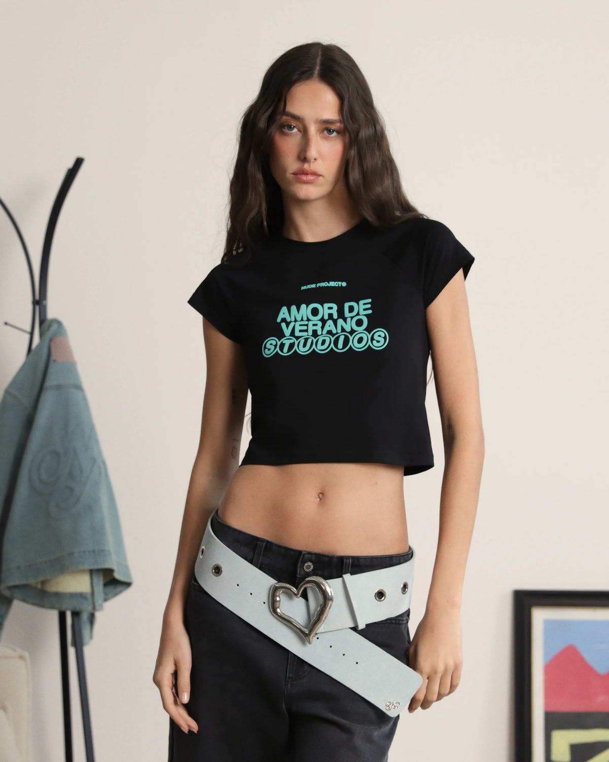 WOMAN [Model is 184cm/6’0” wearing size S]