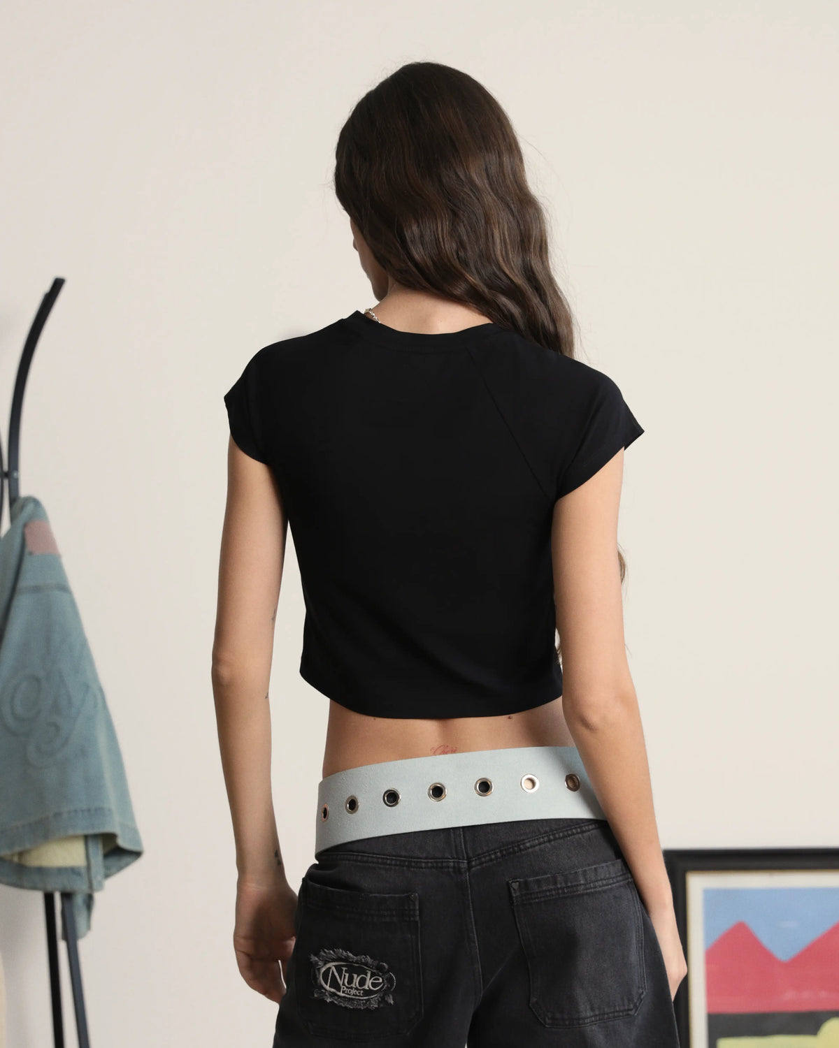 WOMAN [Model is 184cm/6’0” wearing size S]