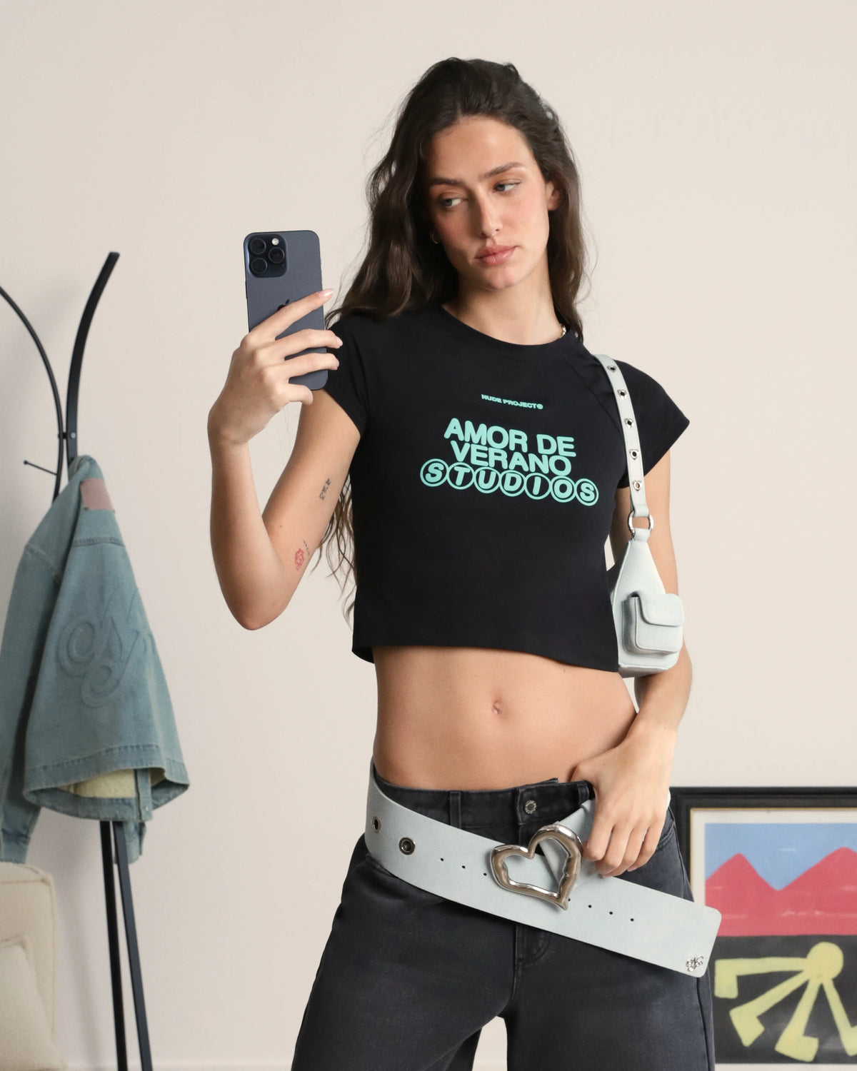 WOMAN [Model is 184cm/6’0” wearing size S]