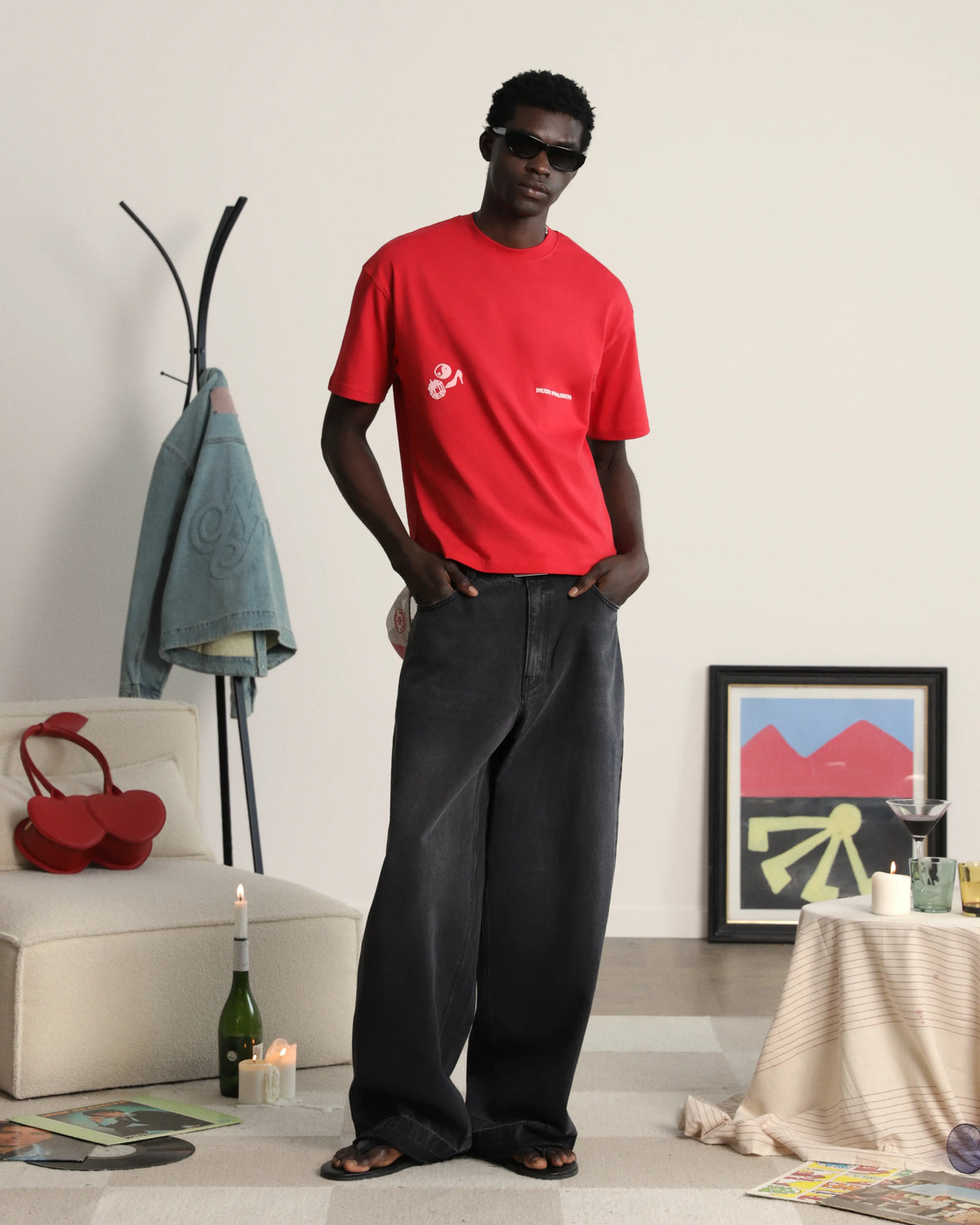 MAN [Model is 187cm/6’1” wearing size S]