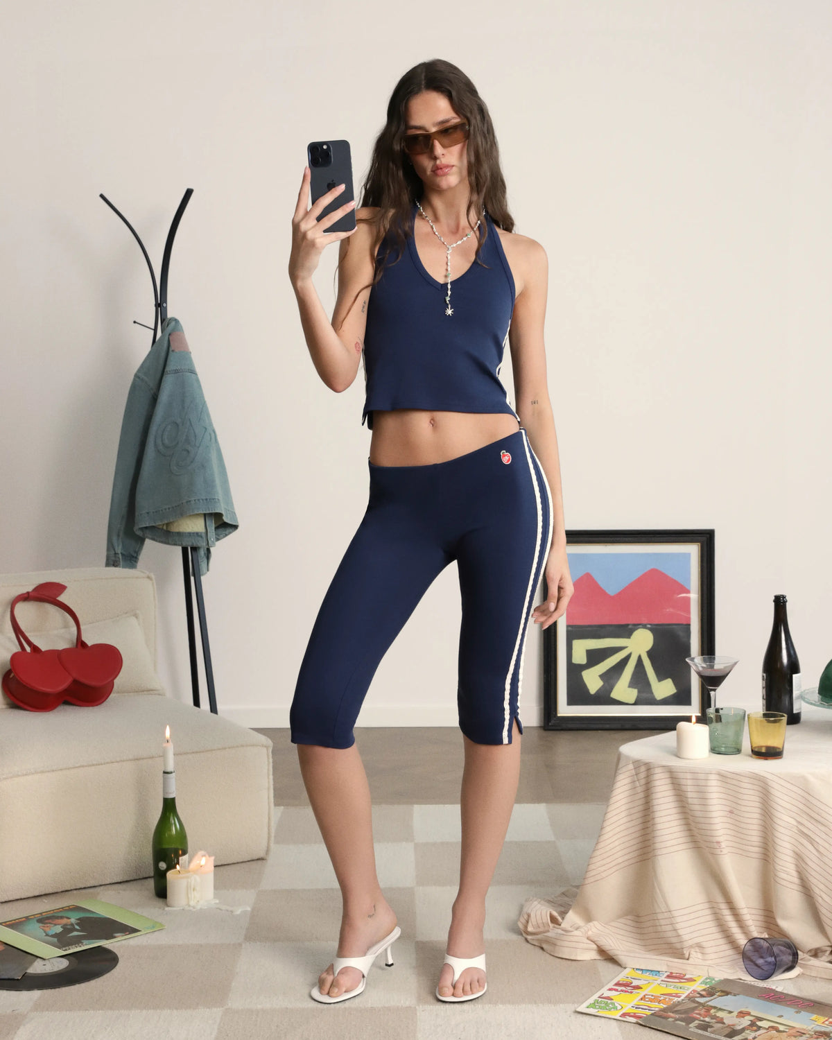 WOMAN [Model is 184cm/6’0” wearing size S]