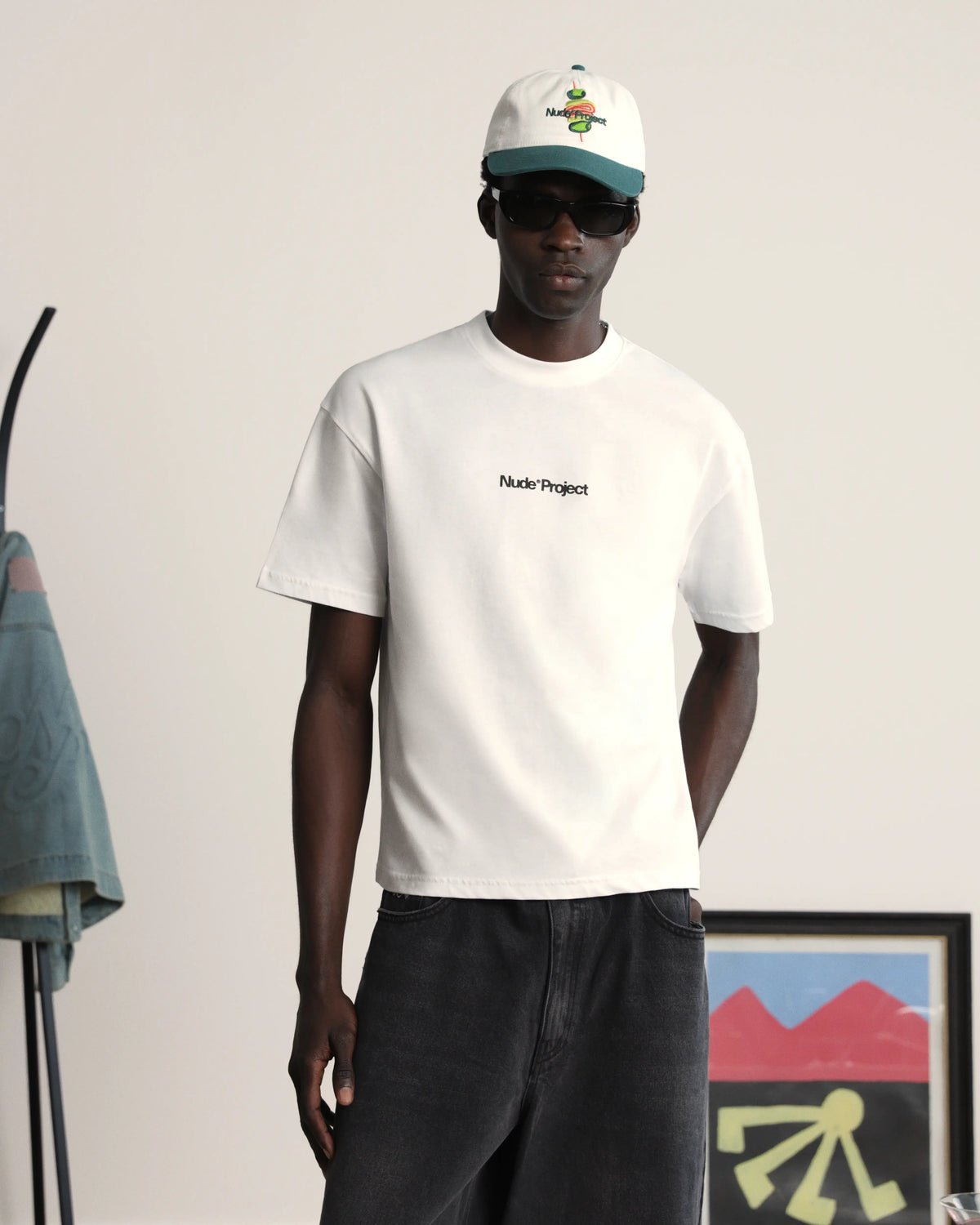 MAN [Model is 187cm/6’1” wearing size M]