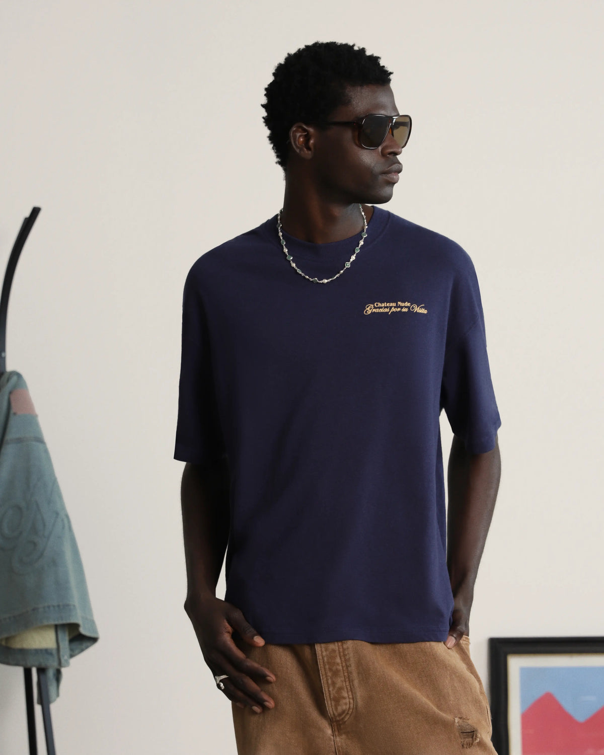 MAN [Model is 187cm/6’1” wearing size M]