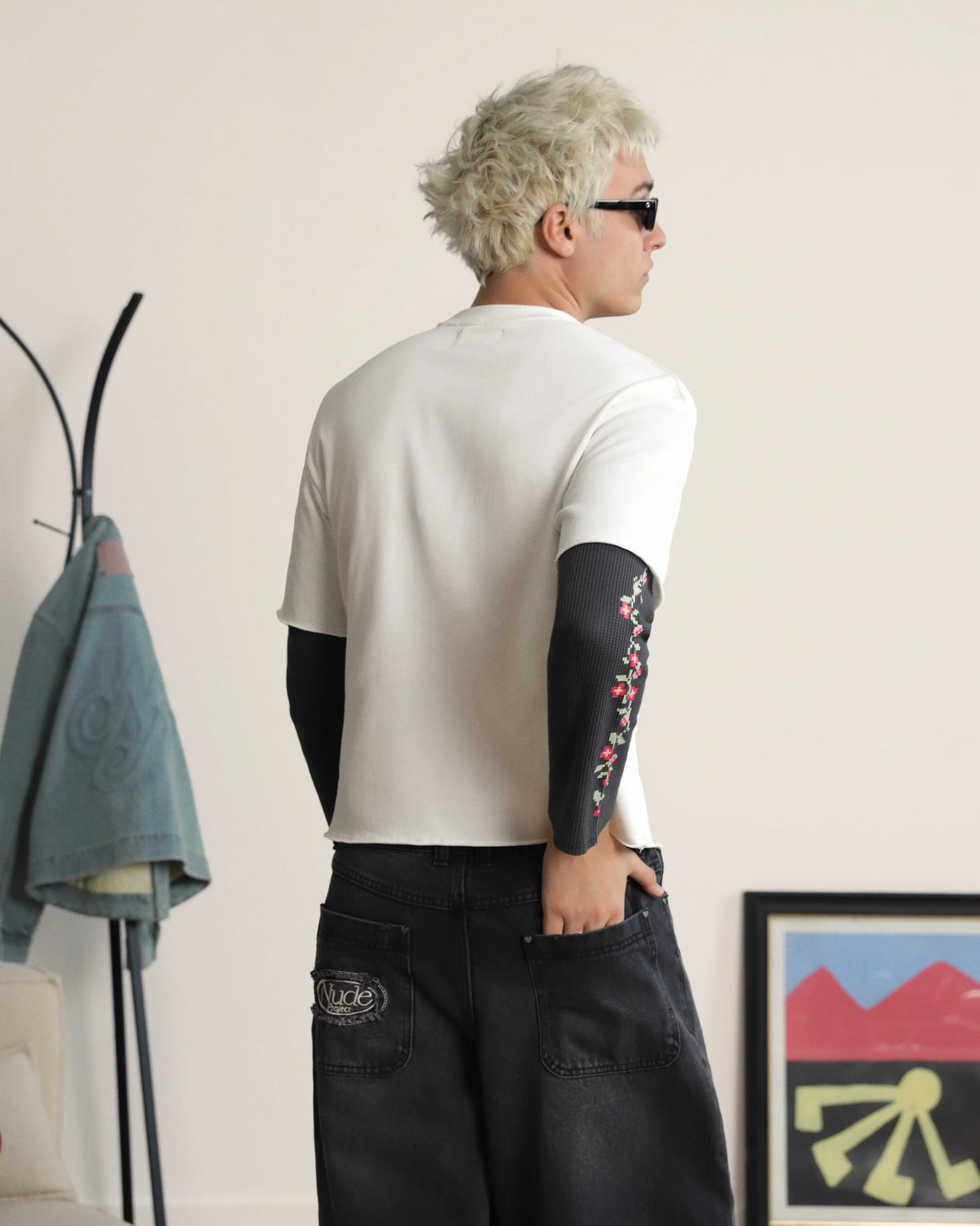 MAN [Model is 184cm/6’0” wearing size S]