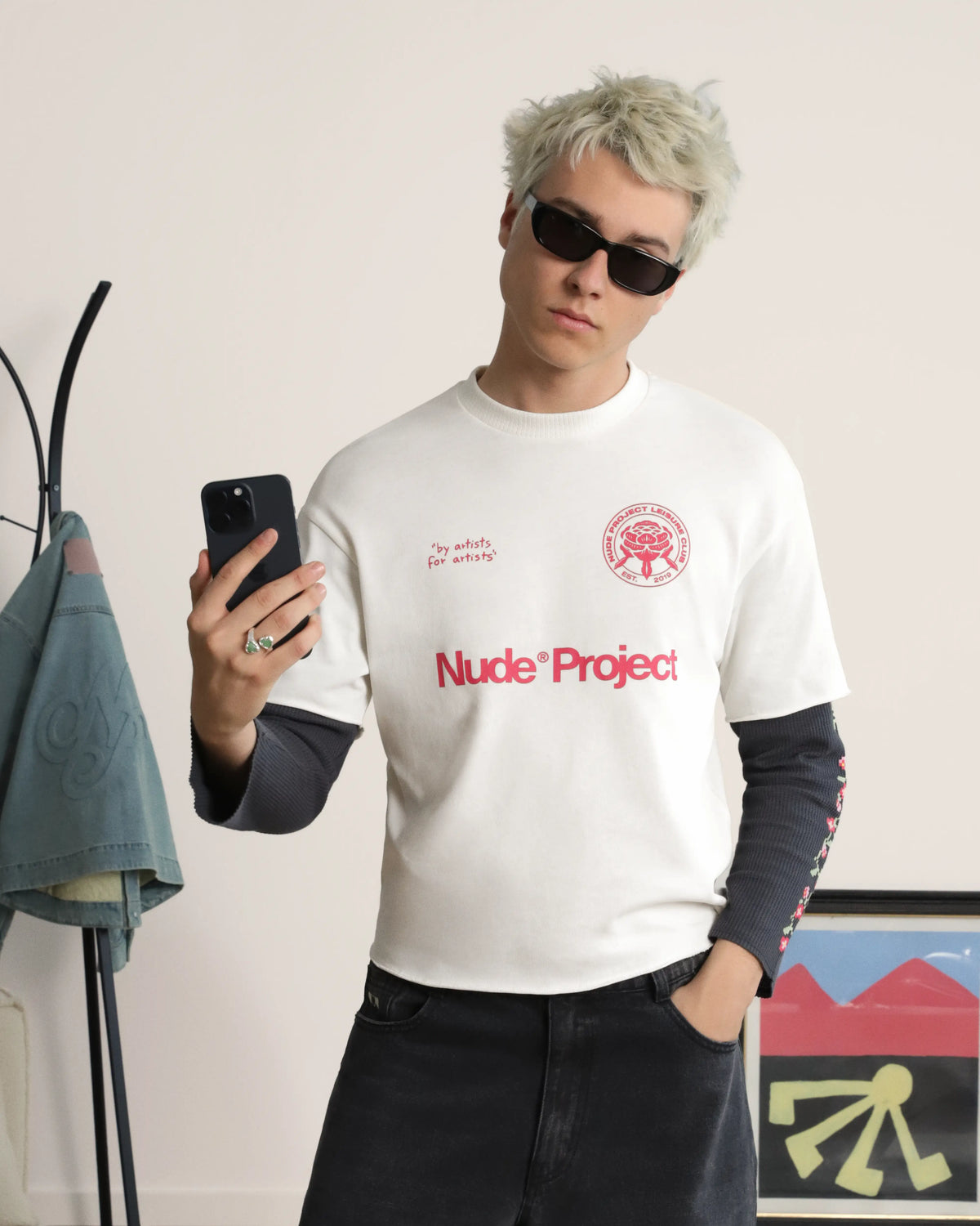 MAN [Model is 184cm/6’0” wearing size S]