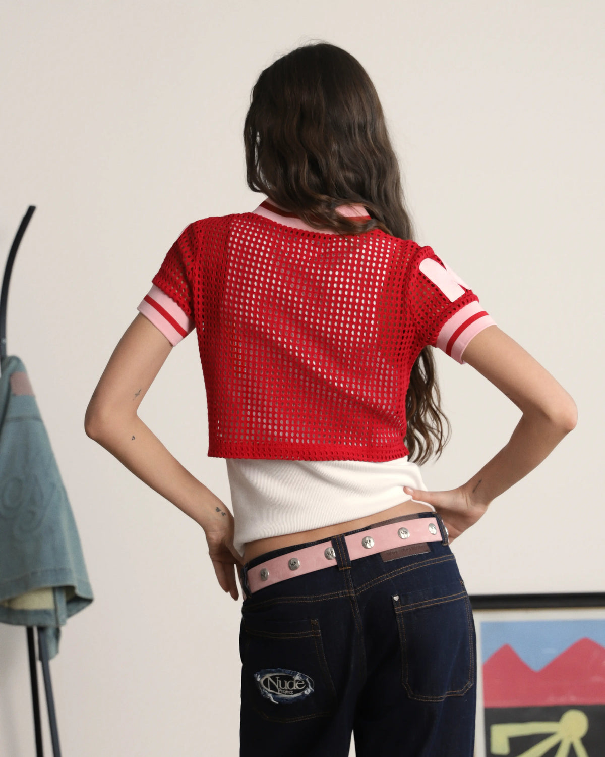 WOMAN [Model is 184cm/6’0” wearing size S]