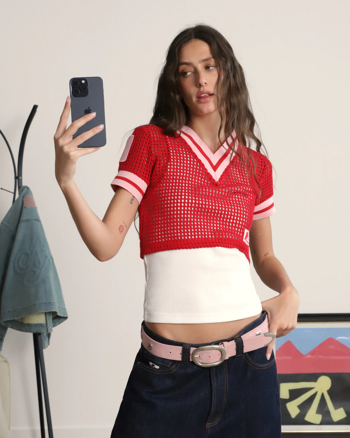 WOMAN [Model is 184cm/6’0” wearing size S]