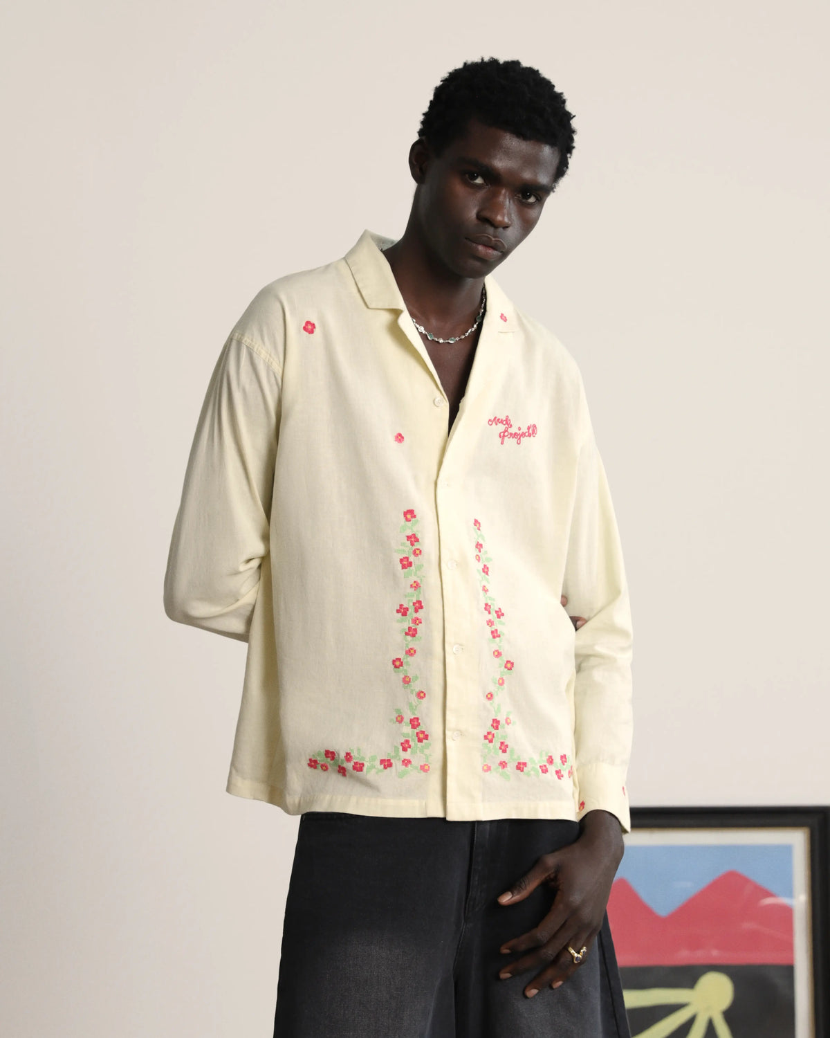 MAN [Model is 187cm/6’1” wearing size L]