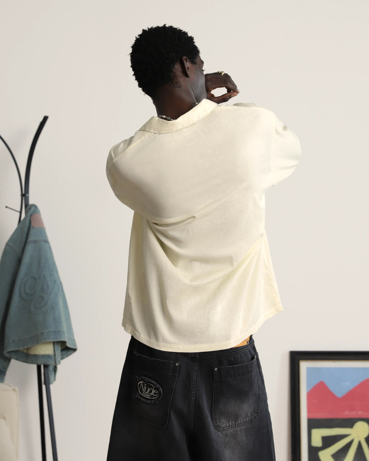 MAN [Model is 187cm/6’1” wearing size L]