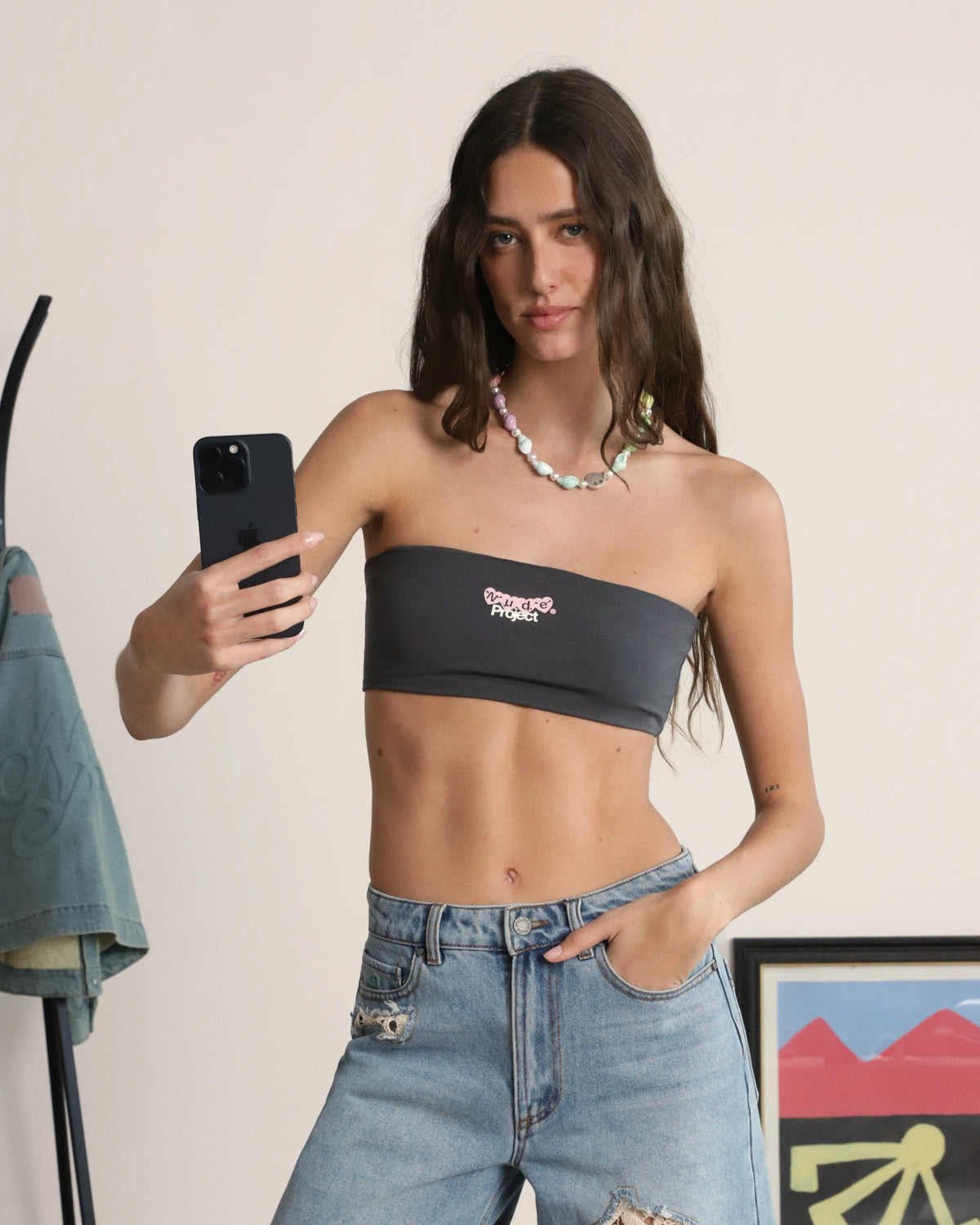 WOMAN [Model is 184cm/6’0” wearing size S]