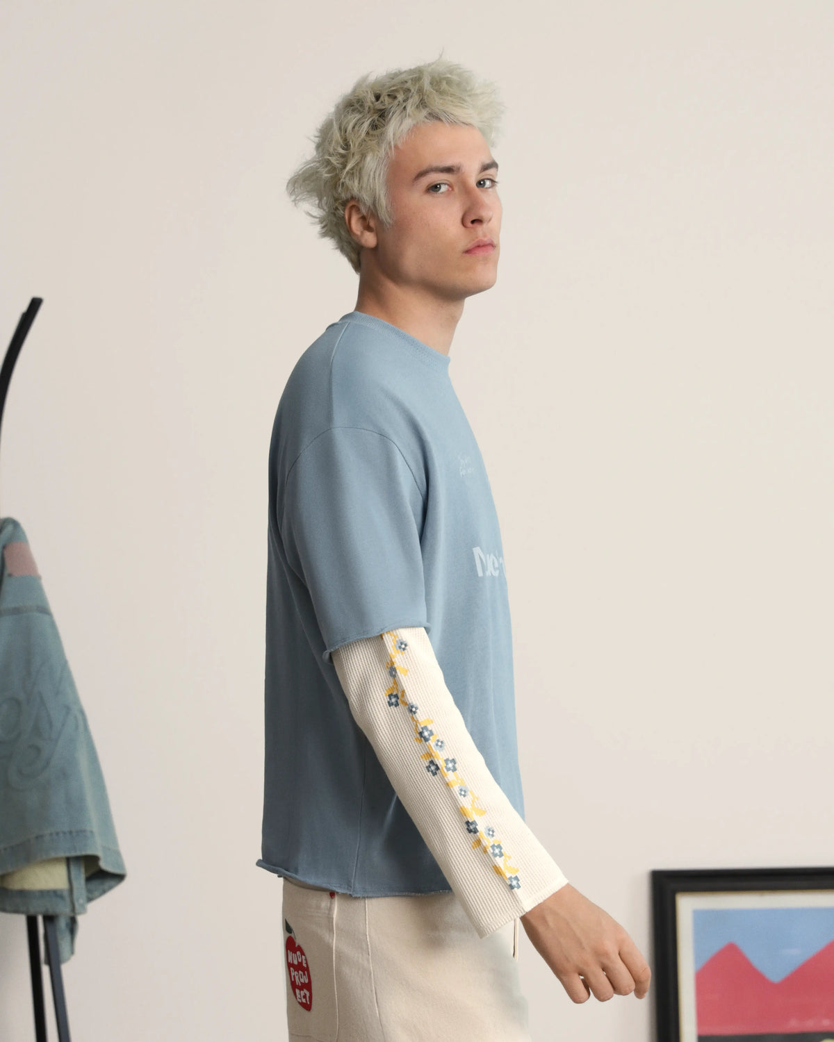 MAN [Model is 184cm/6’0” wearing size M]