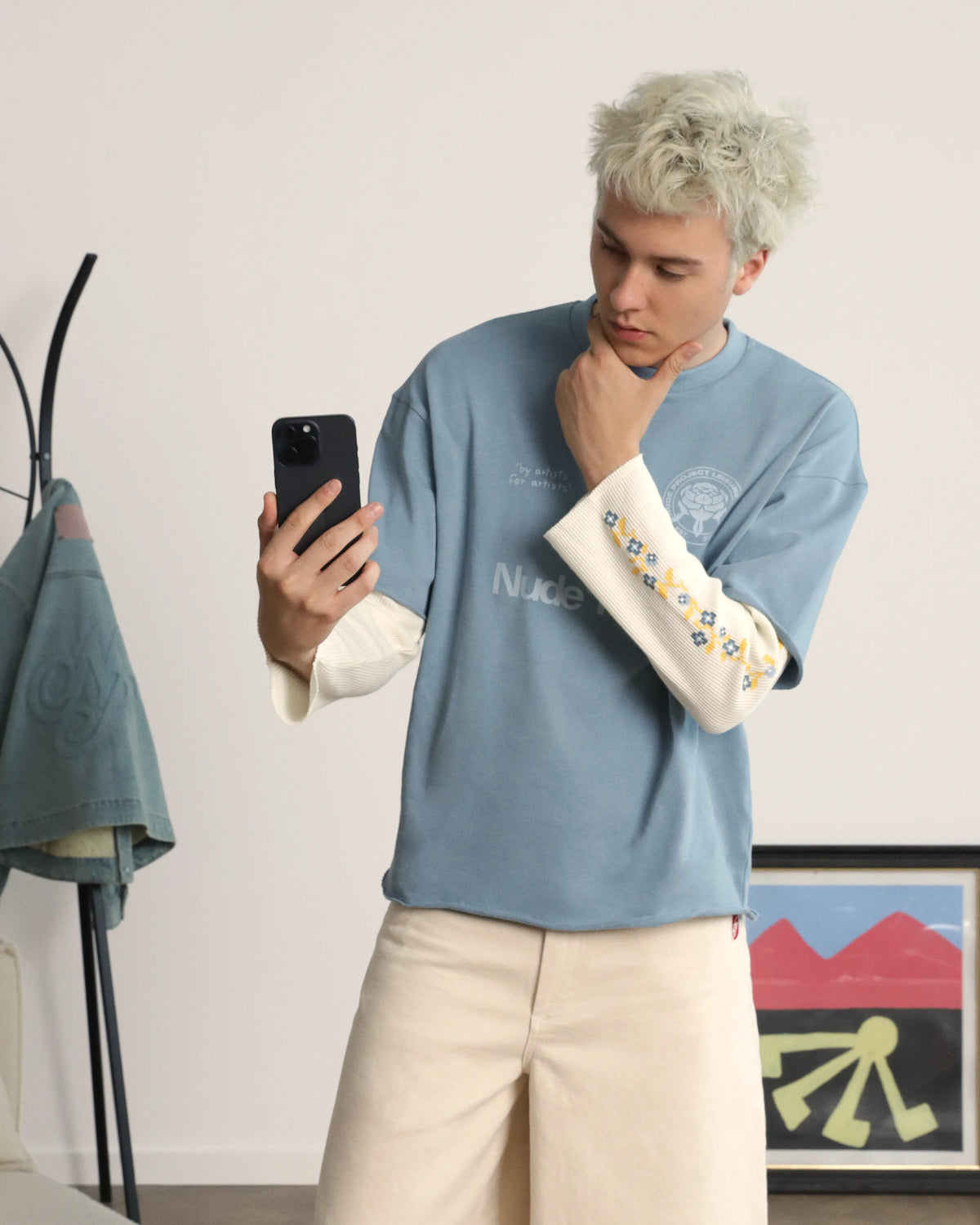 MAN [Model is 184cm/6’0” wearing size M]