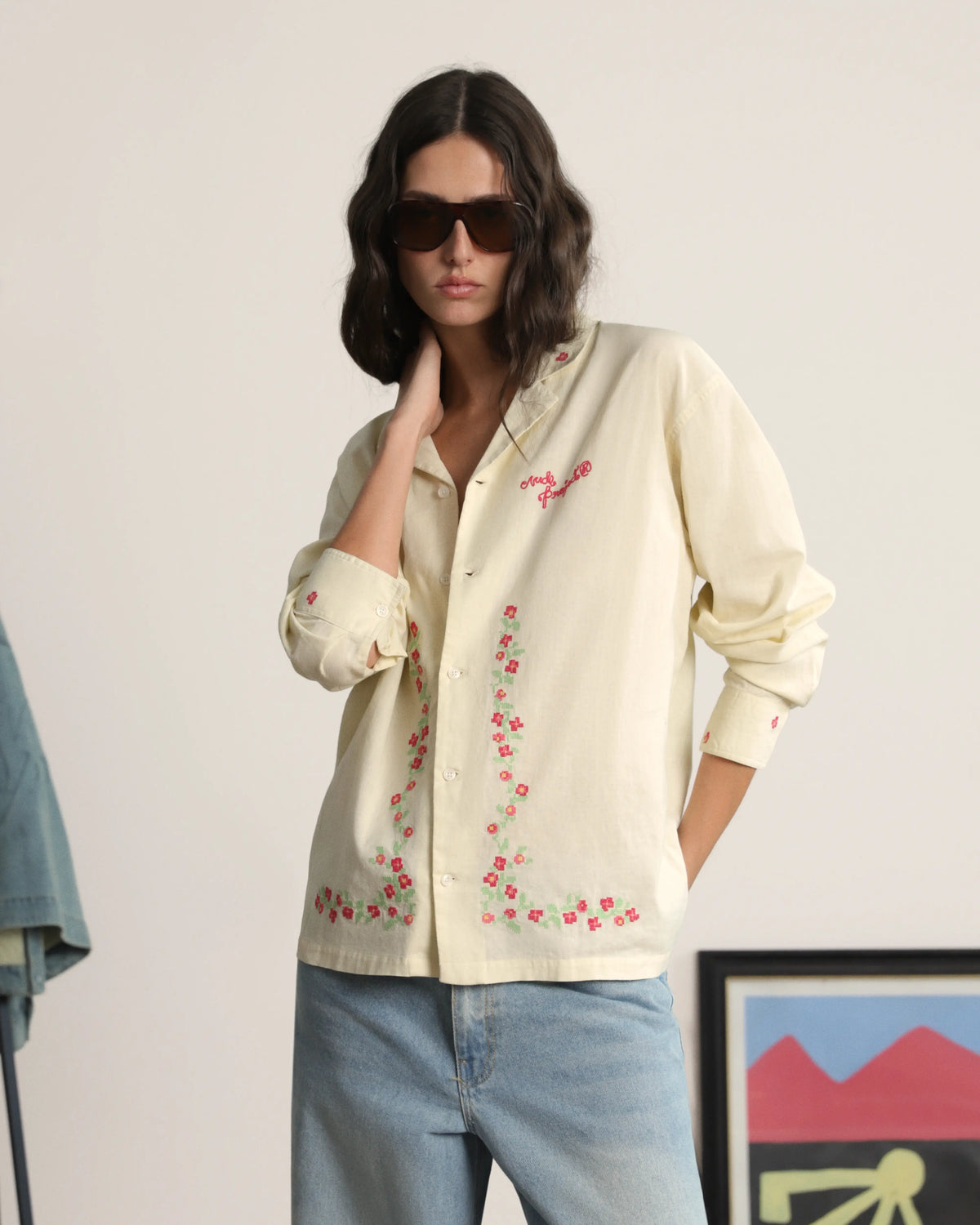 WOMAN [Model is 184cm/6’0” wearing size S]