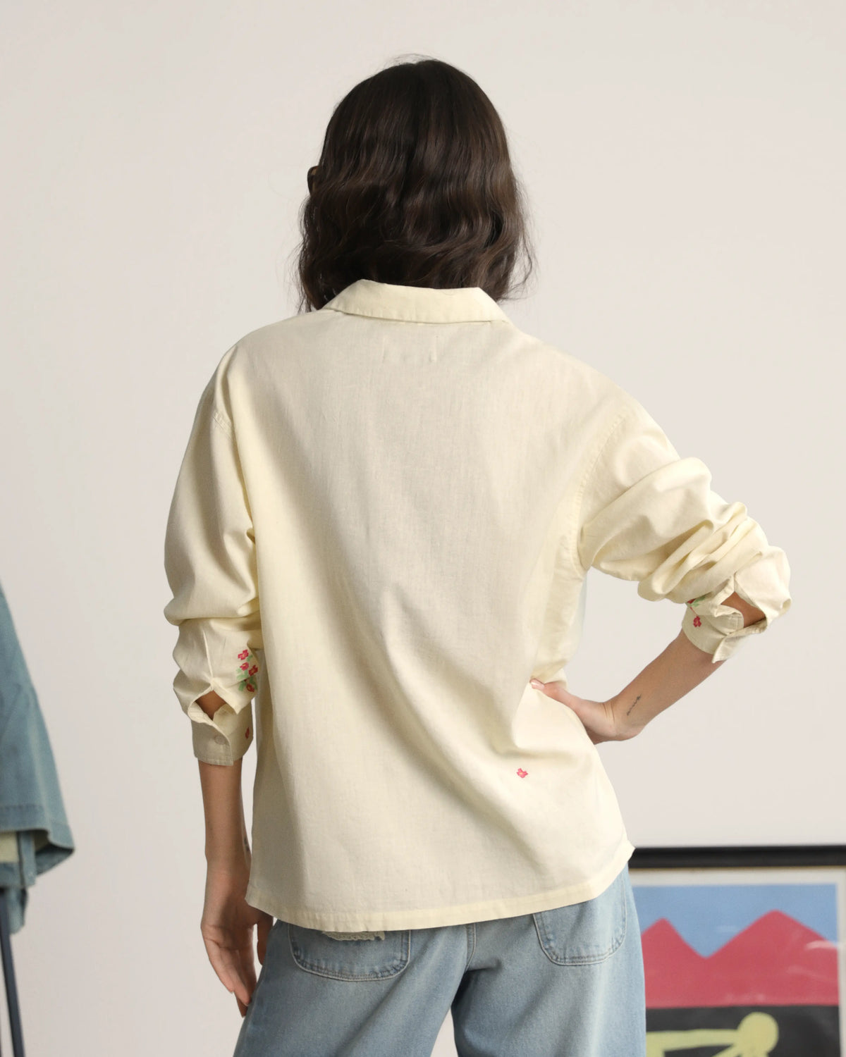 WOMAN [Model is 184cm/6’0” wearing size S]