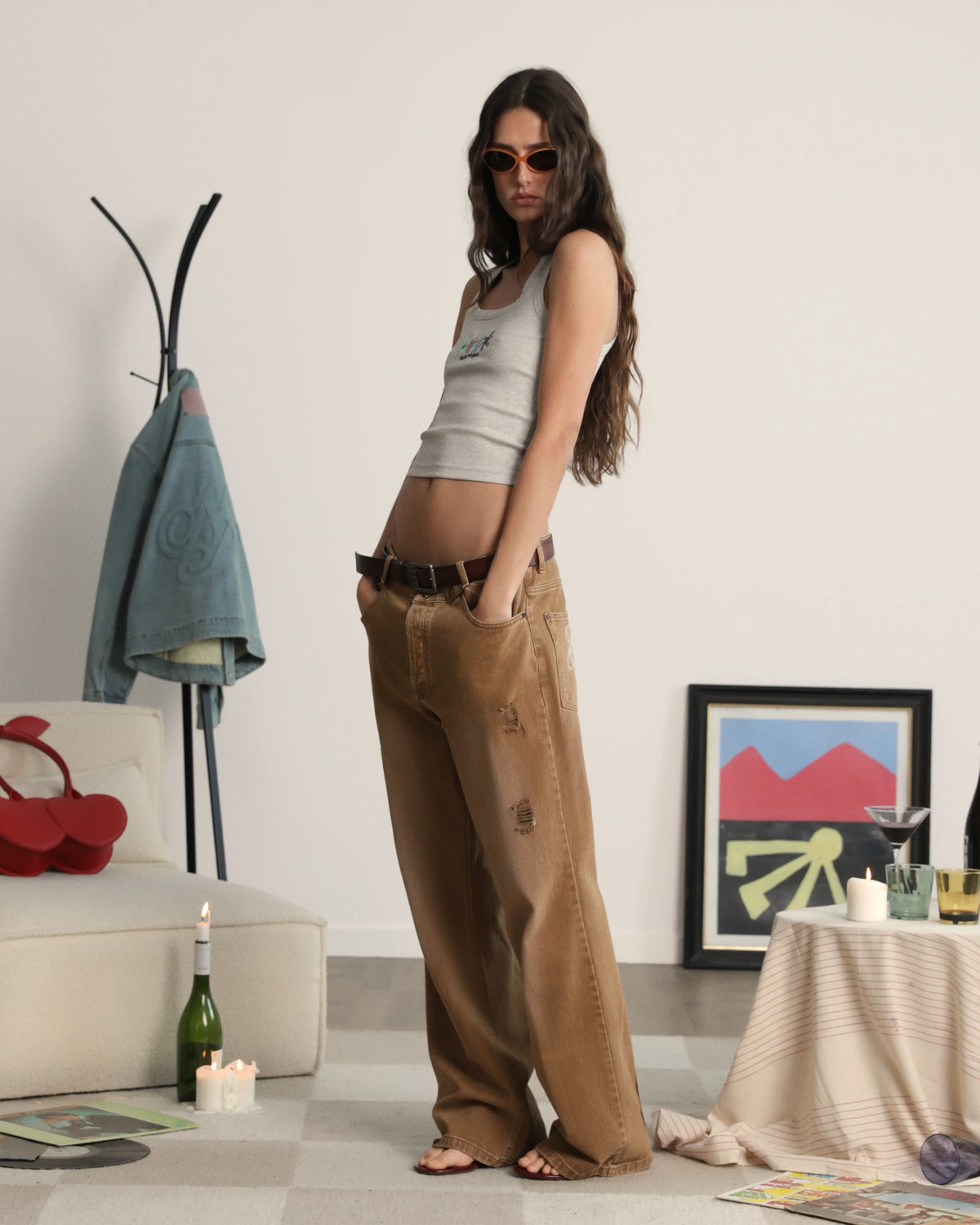 WOMAN [Model is 184cm/6’0” wearing size S]