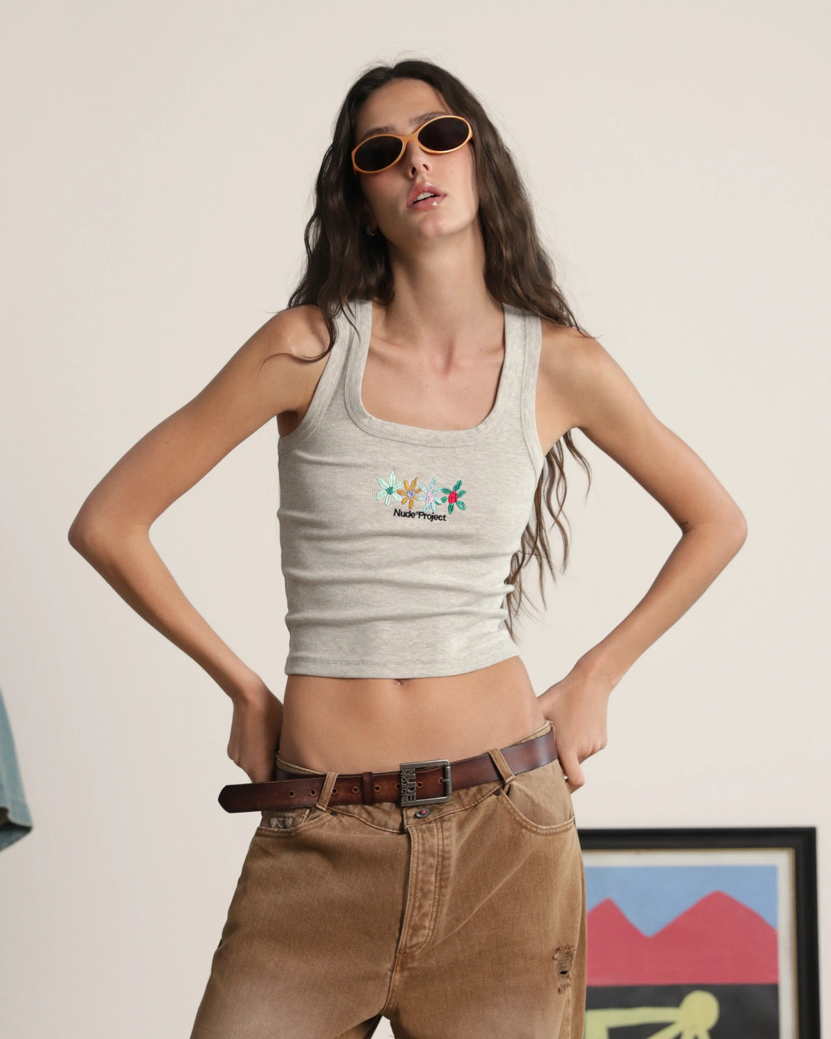 WOMAN [Model is 184cm/6’0” wearing size S]