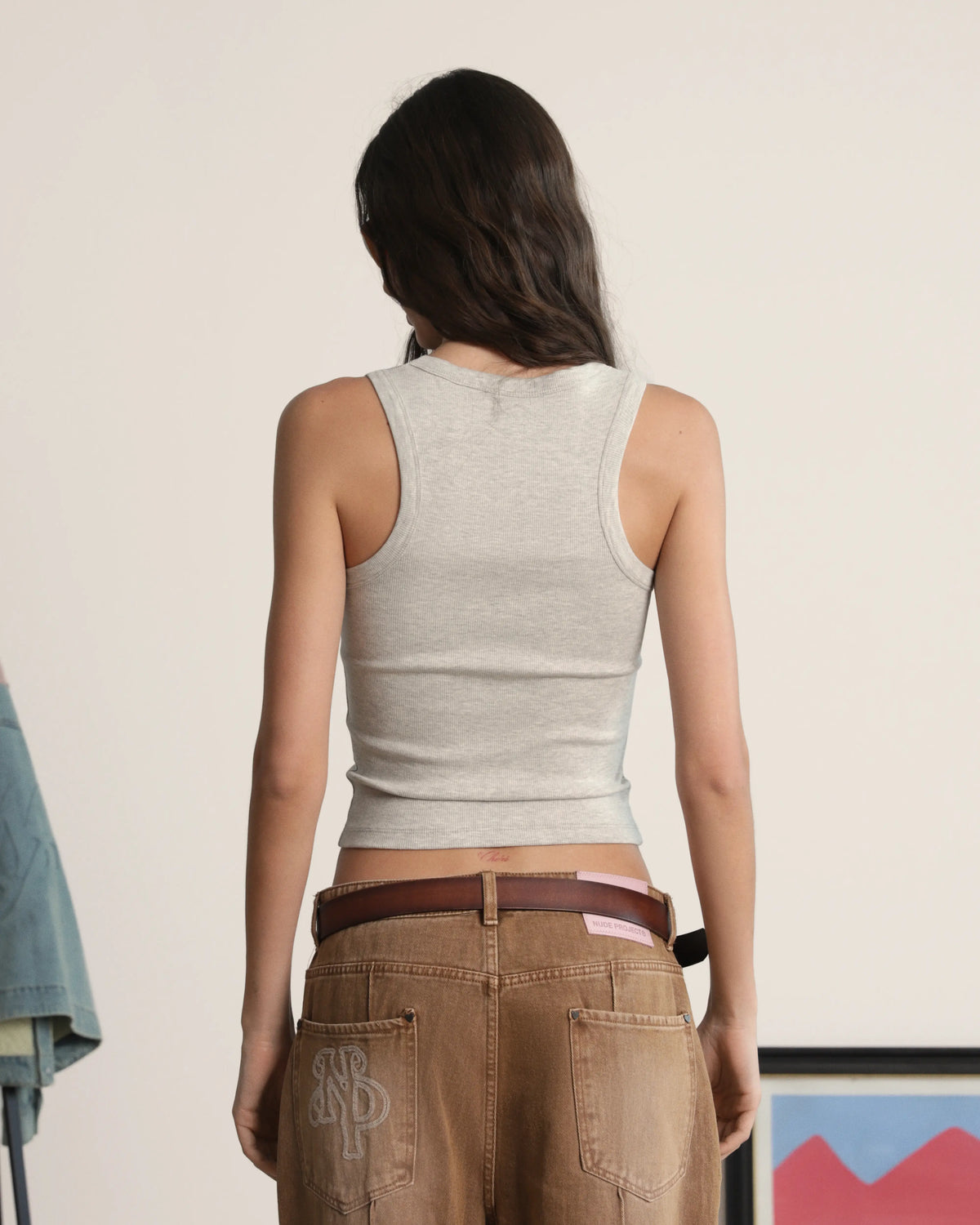 WOMAN [Model is 184cm/6’0” wearing size S]