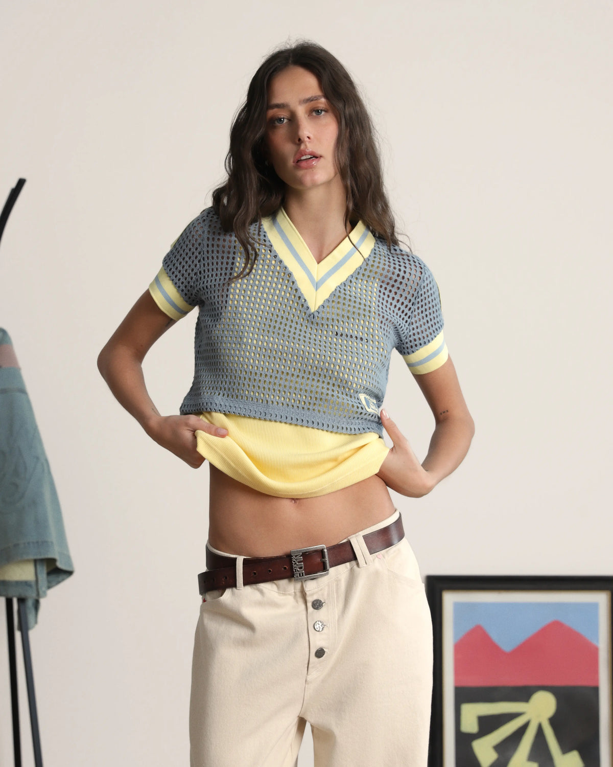 WOMAN [Model is 184cm/6’0” wearing size S]