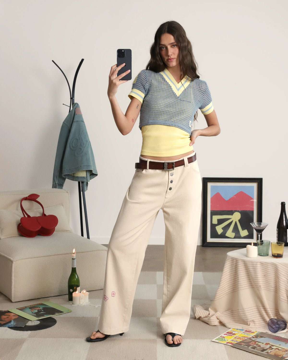 WOMAN [Model is 184cm/6’0” wearing size M]