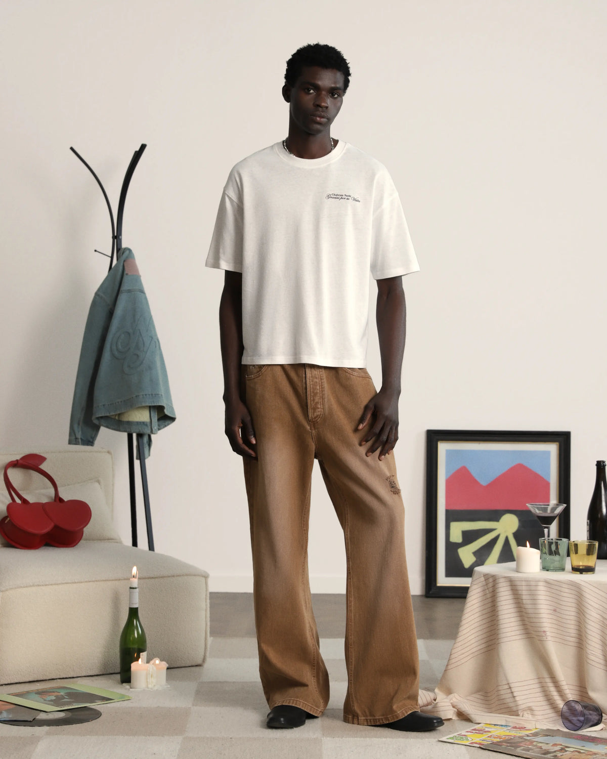 MAN [Model is 187cm/6’1” wearing size L]