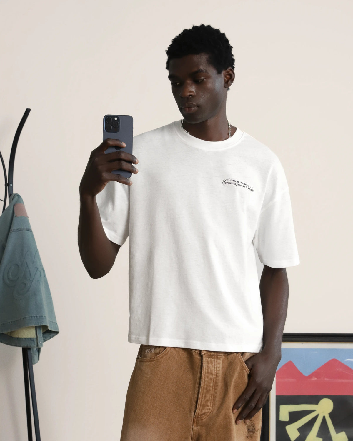 MAN [Model is 187cm/6’1” wearing size L]