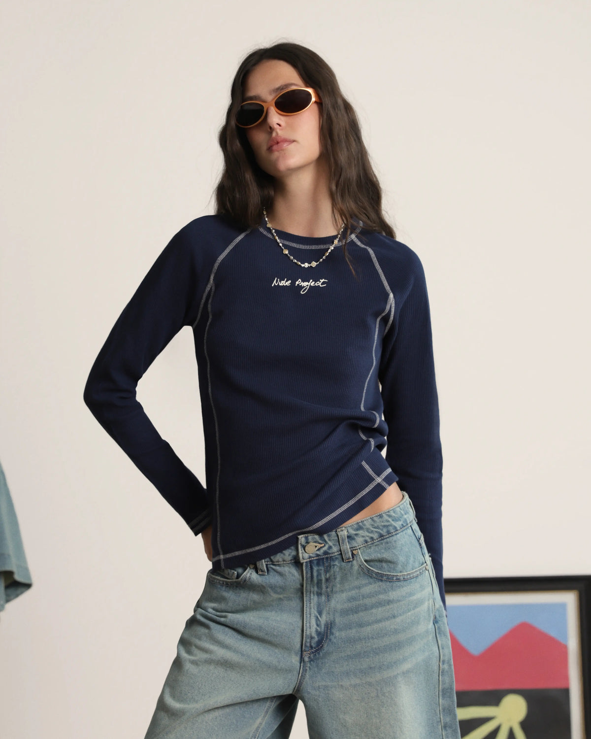 WOMAN [Model is 184cm/6’0” wearing size S]