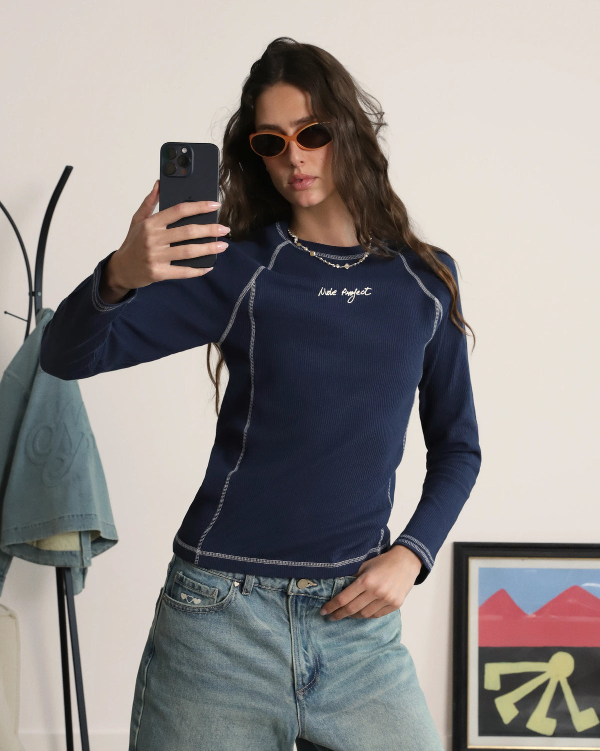 WOMAN [Model is 184cm/6’0” wearing size S]