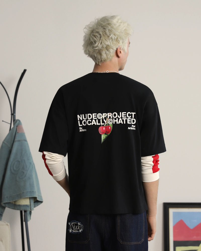 MAN [Model is 184cm/6’0” wearing size L]