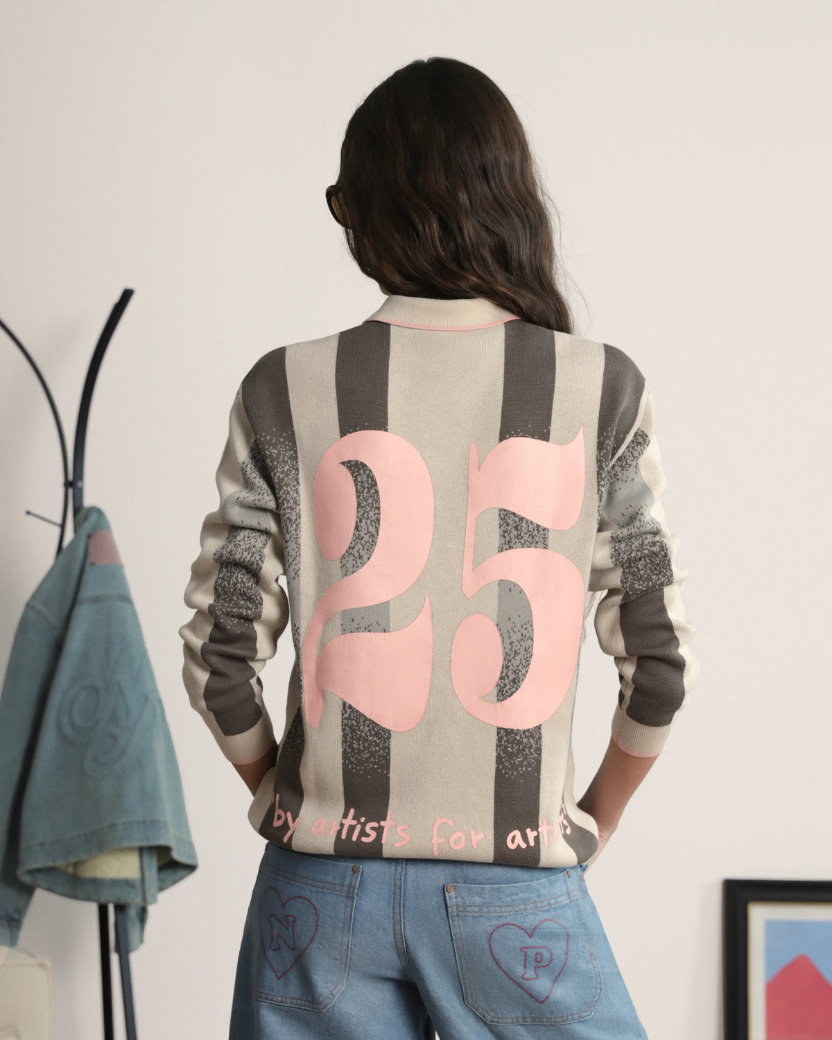 WOMAN [Model is 184cm/6’0” wearing size S]