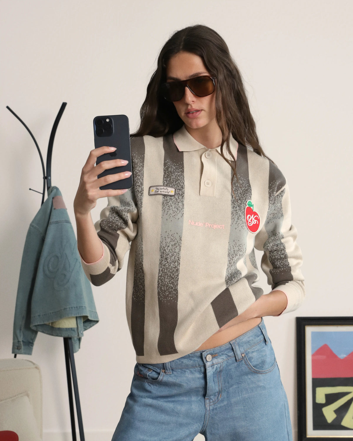 WOMAN [Model is 184cm/6’0” wearing size S]