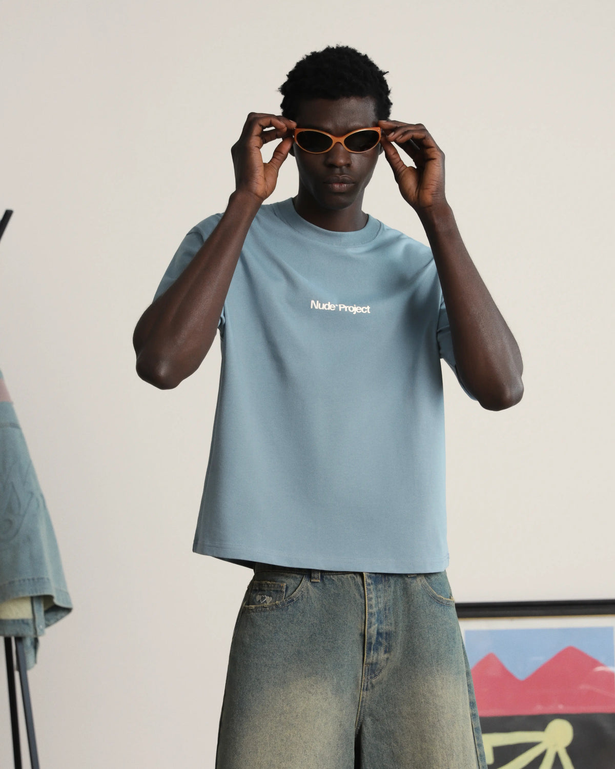 MAN [Model is 187cm/6’1” wearing size M]