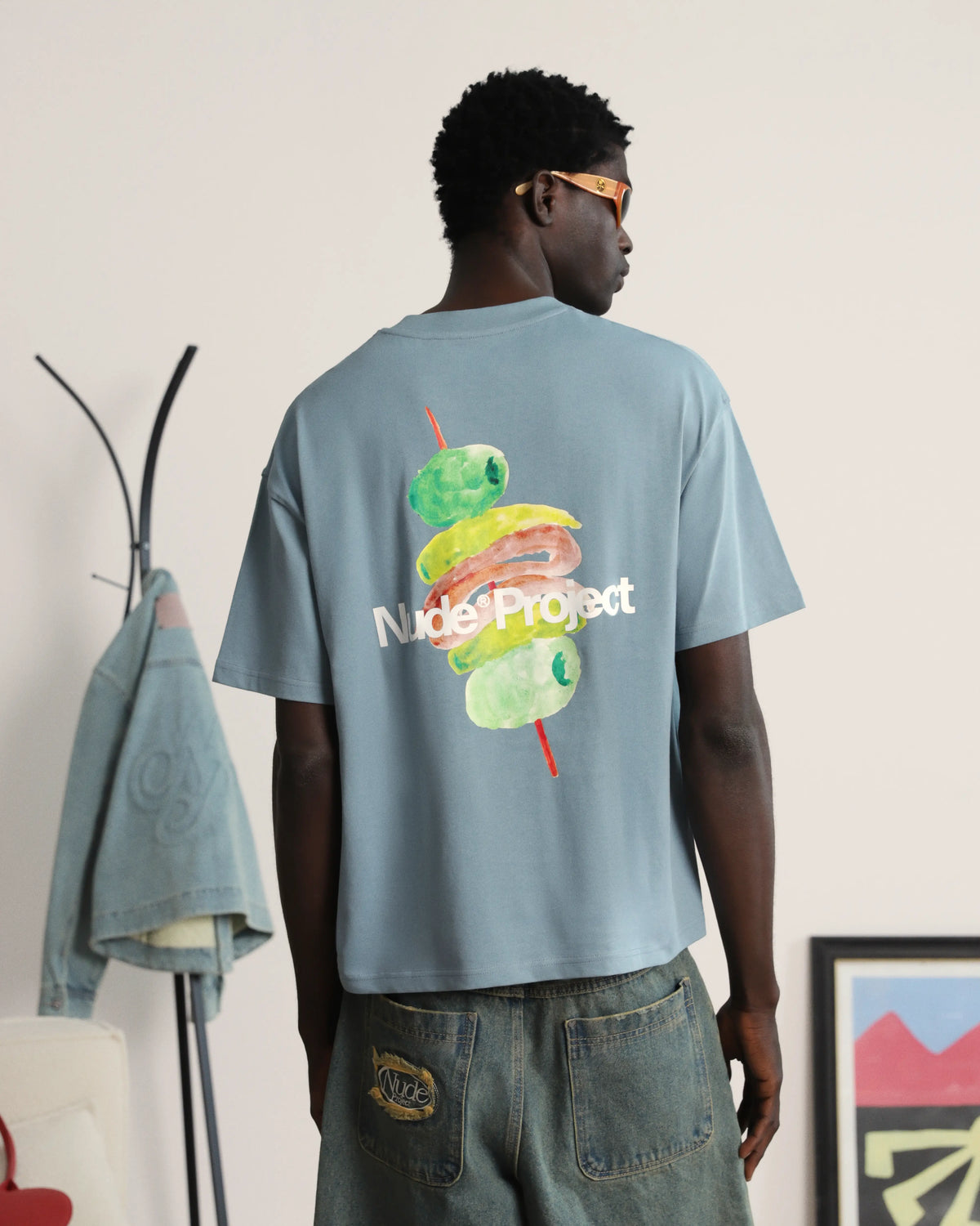 MAN [Model is 187cm/6’1” wearing size M]