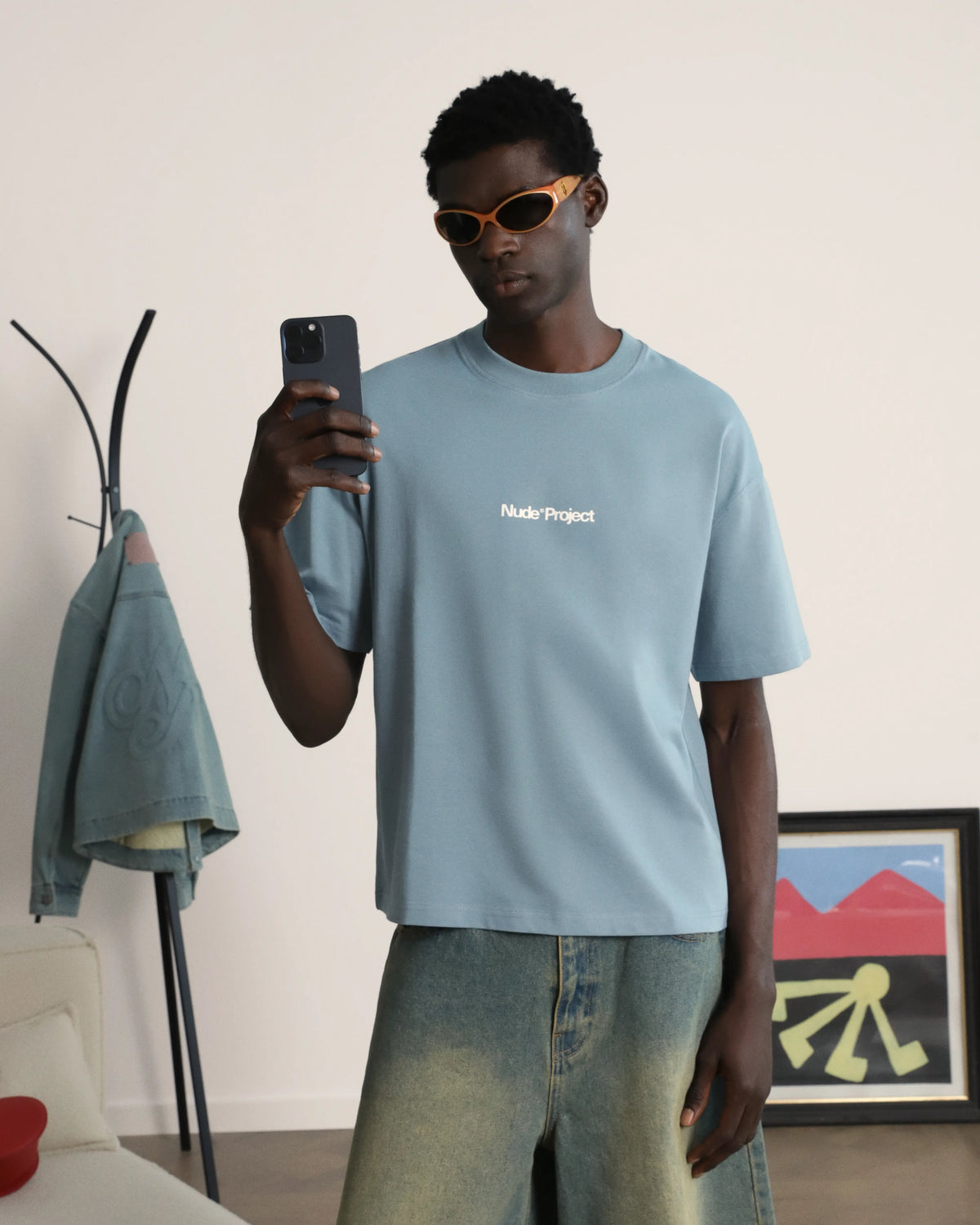 MAN [Model is 187cm/6’1” wearing size M]