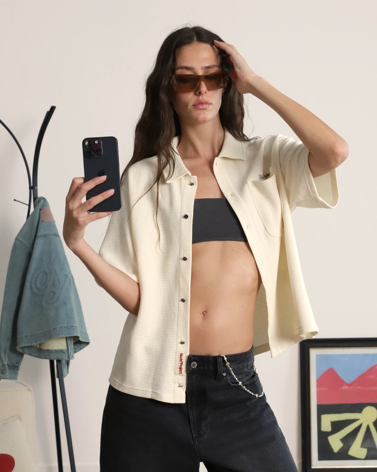 WOMAN [Model is 184cm/6’0” wearing size S]