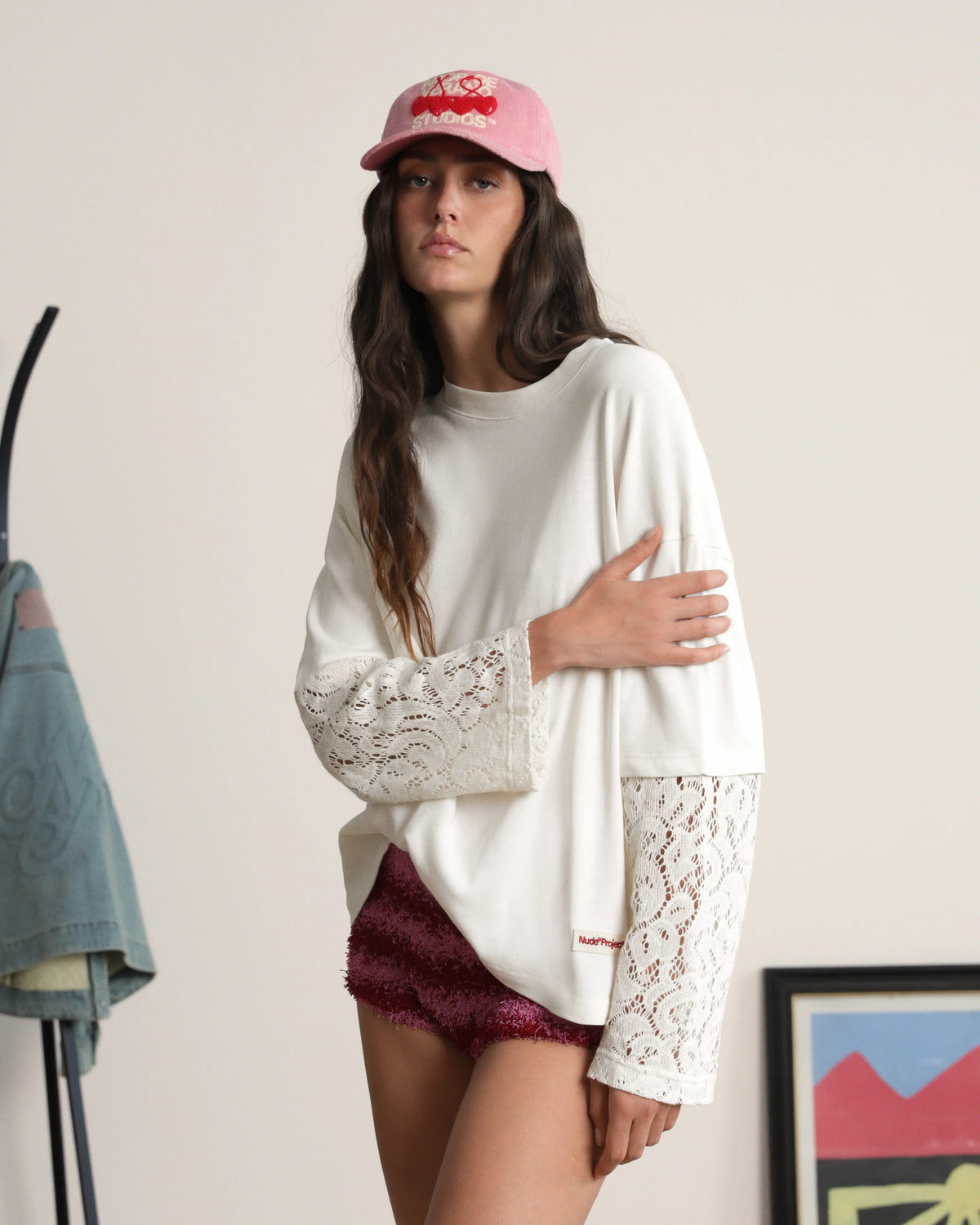 WOMAN [Model is 184cm/6’0” wearing size S]