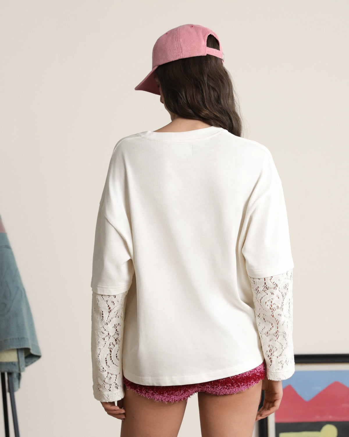 WOMAN [Model is 184cm/6’0” wearing size S]